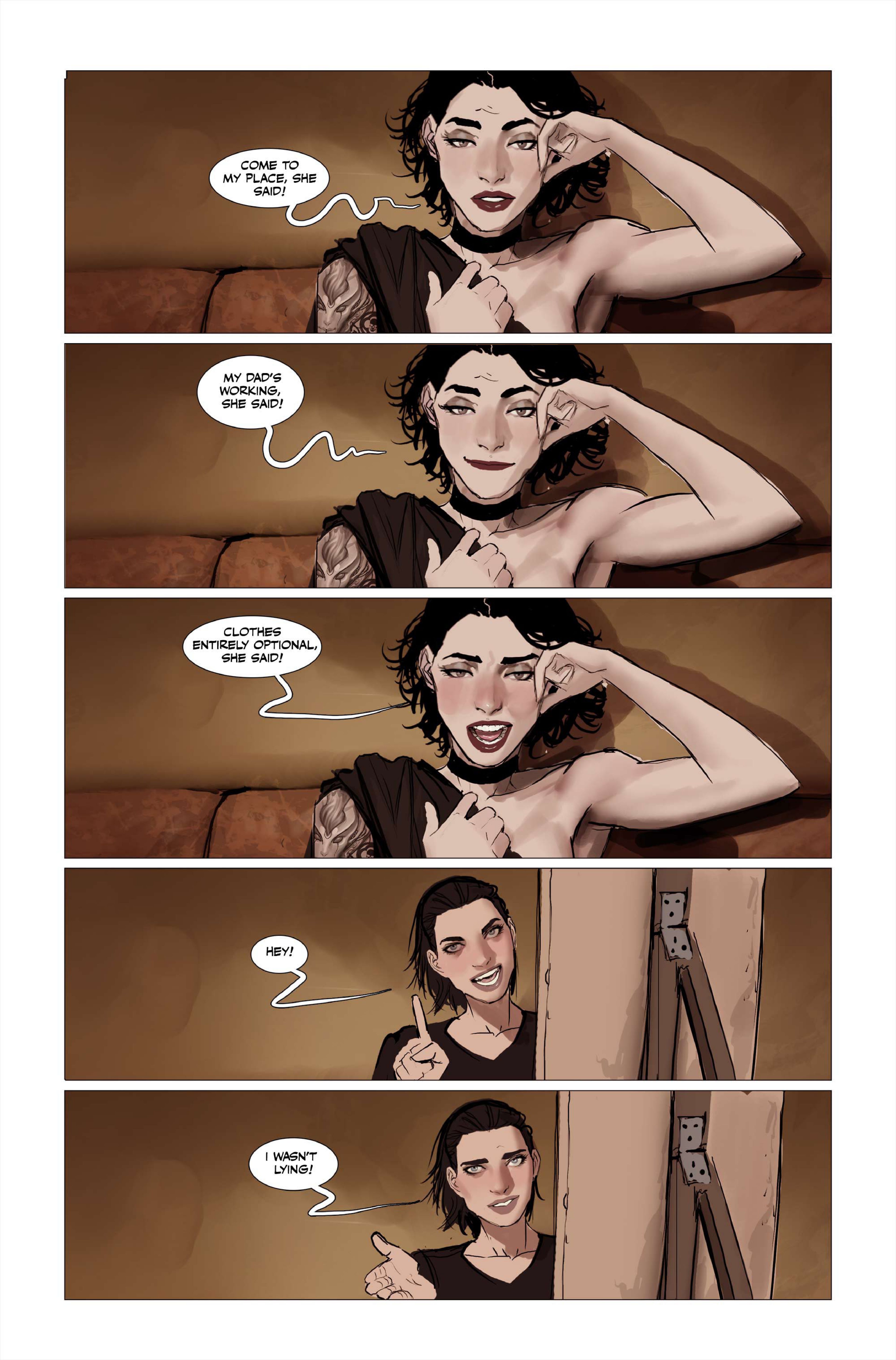 Sunstone [Stjepan Sejic] 7 . Sunstone - Chapter 7 [Stjepan Sejic] – page 55