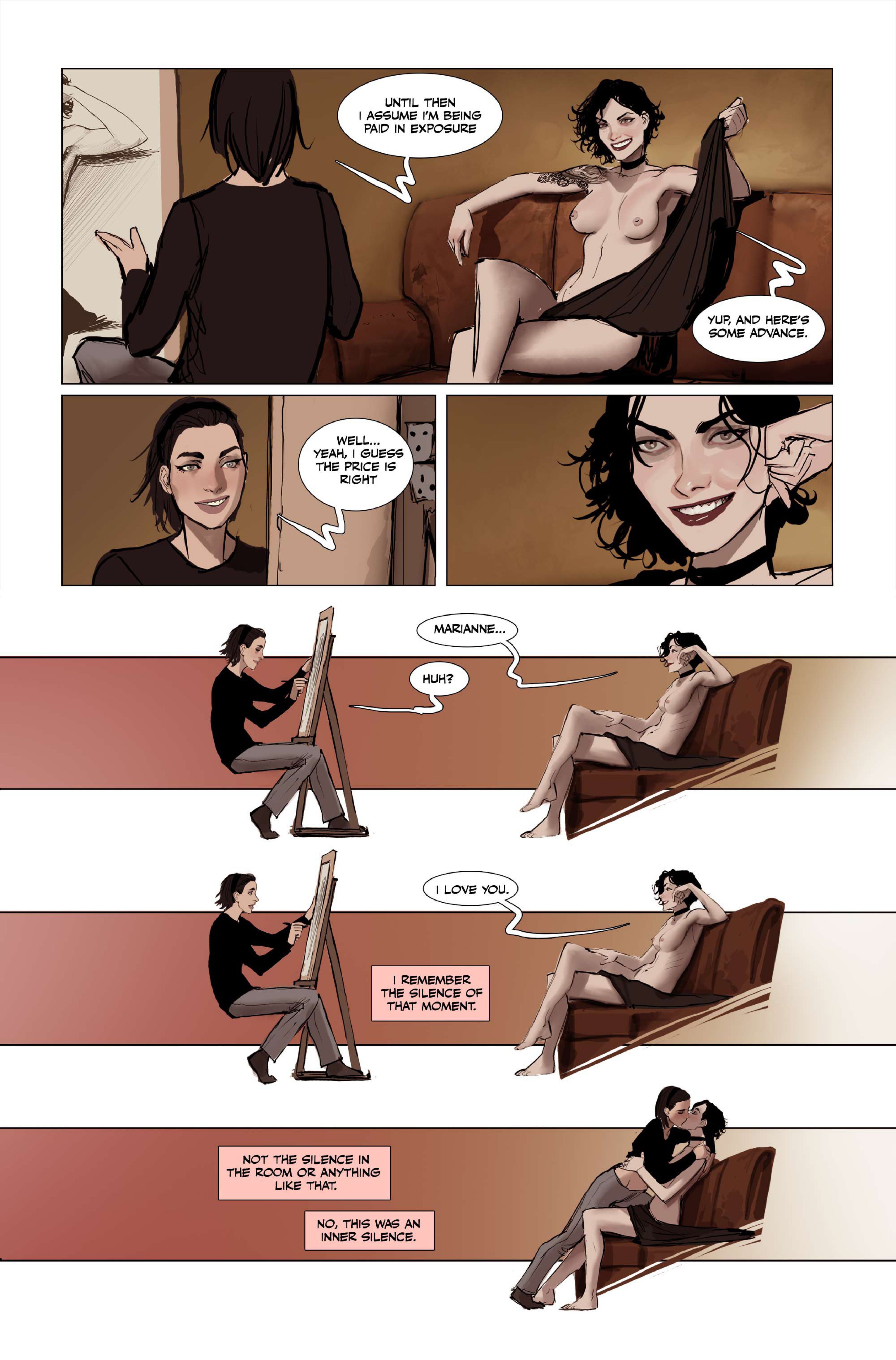 Sunstone [Stjepan Sejic] 7 . Sunstone - Chapter 7 [Stjepan Sejic] – page 57