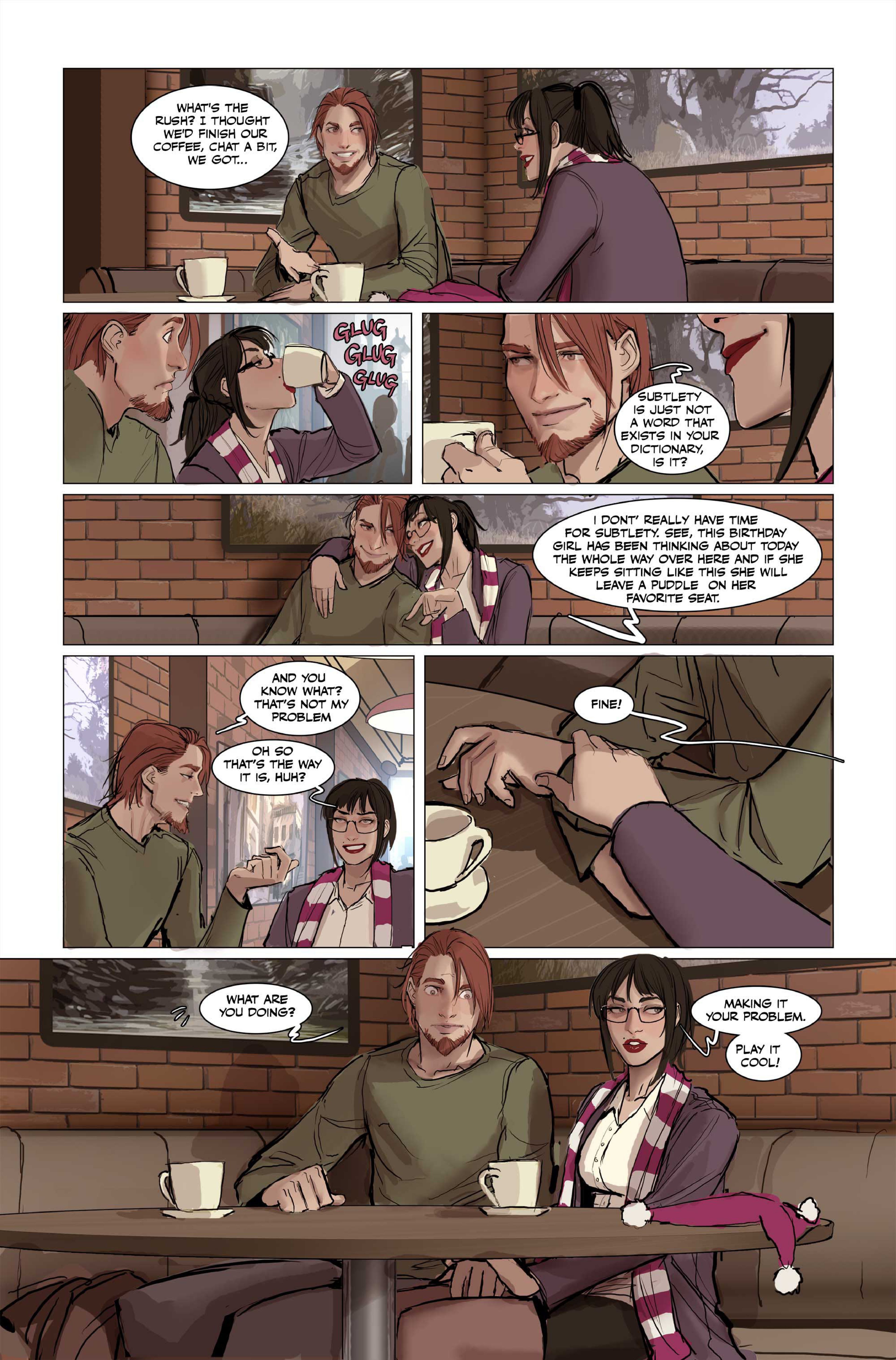 Sunstone [Stjepan Sejic] 7 . Sunstone - Chapter 7 [Stjepan Sejic] – page 6