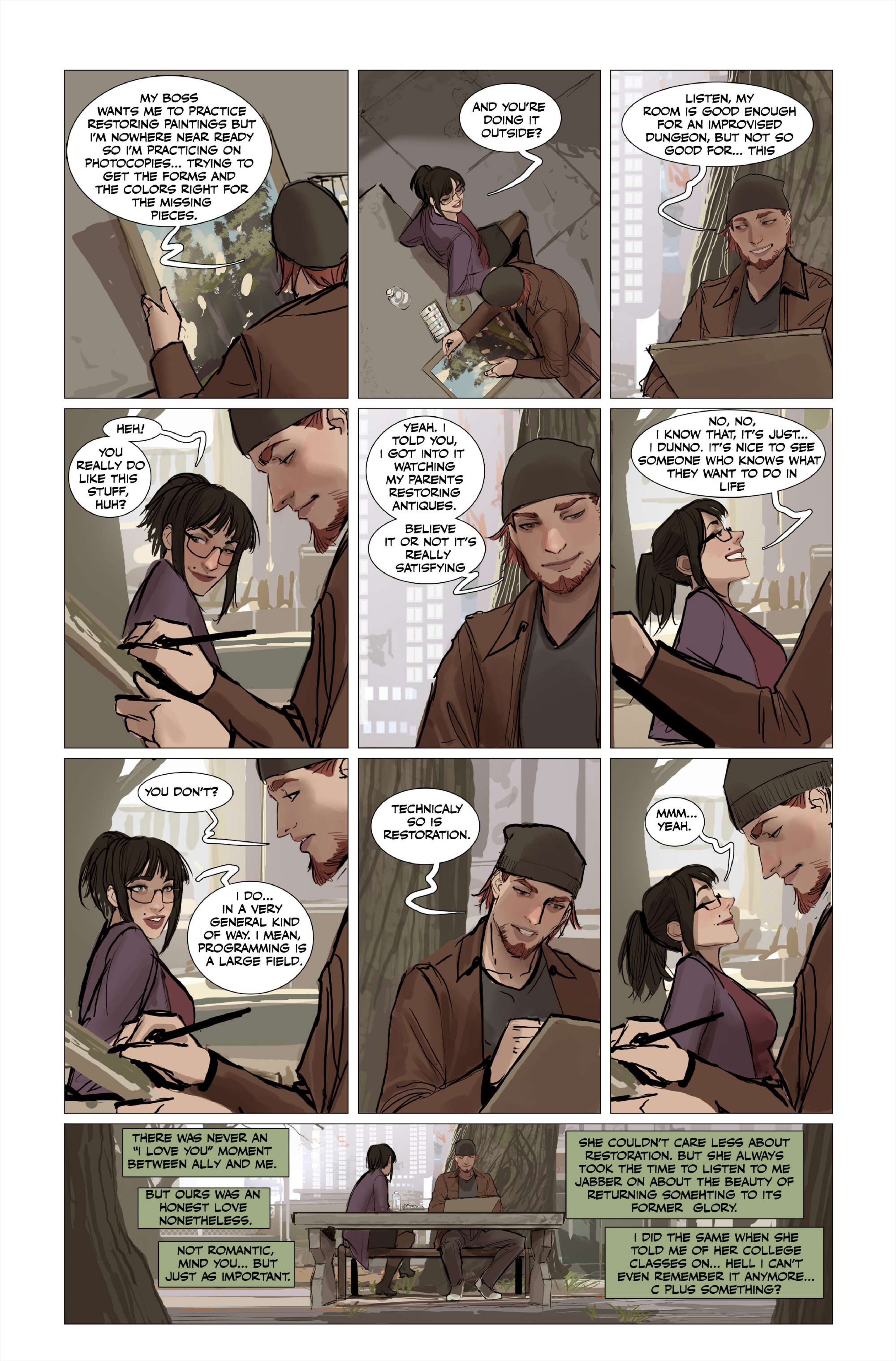 Sunstone [Stjepan Sejic] 7 . Sunstone - Chapter 7 [Stjepan Sejic] – page 60