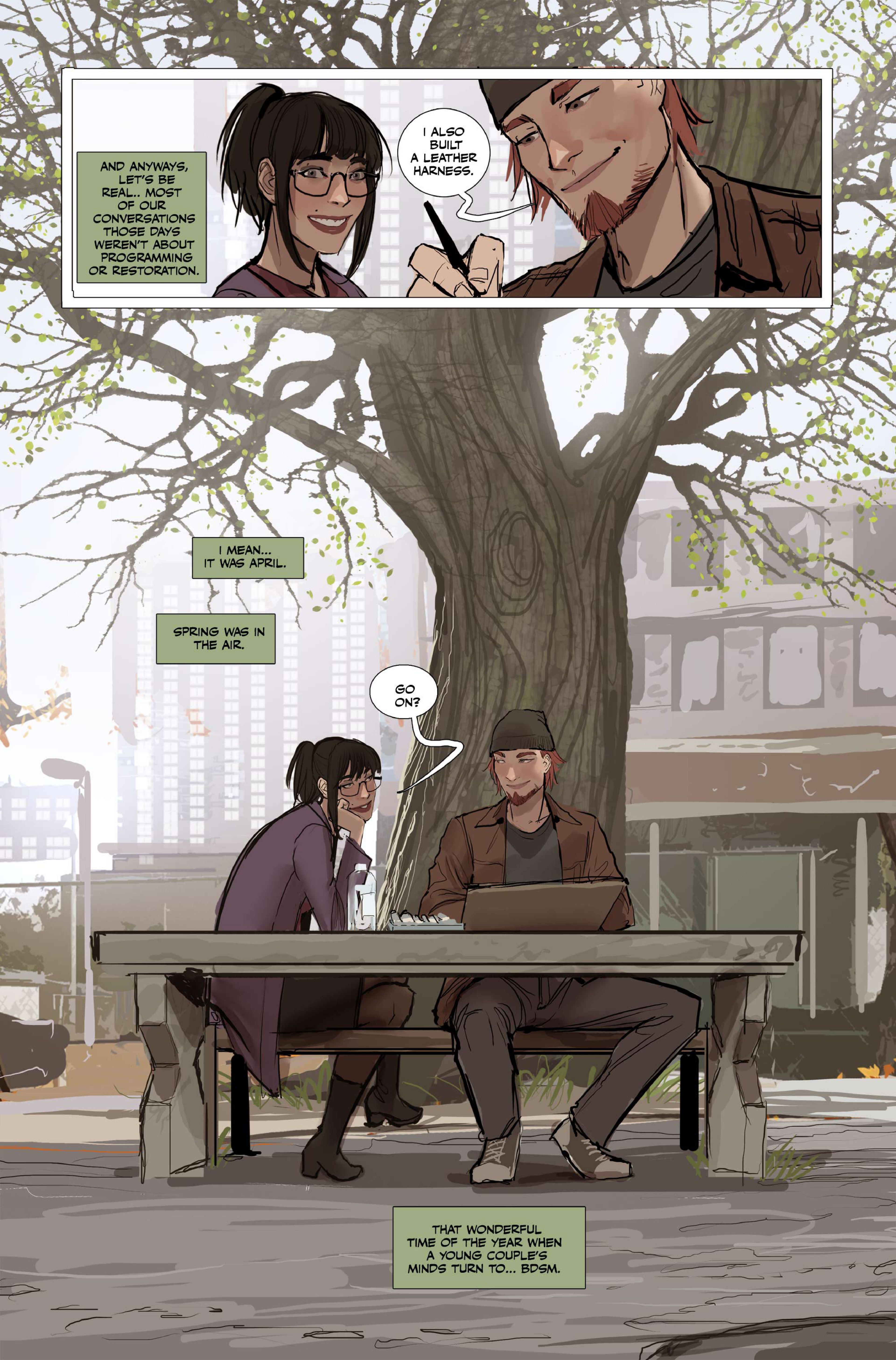 Sunstone [Stjepan Sejic] 7 . Sunstone - Chapter 7 [Stjepan Sejic] – page 61