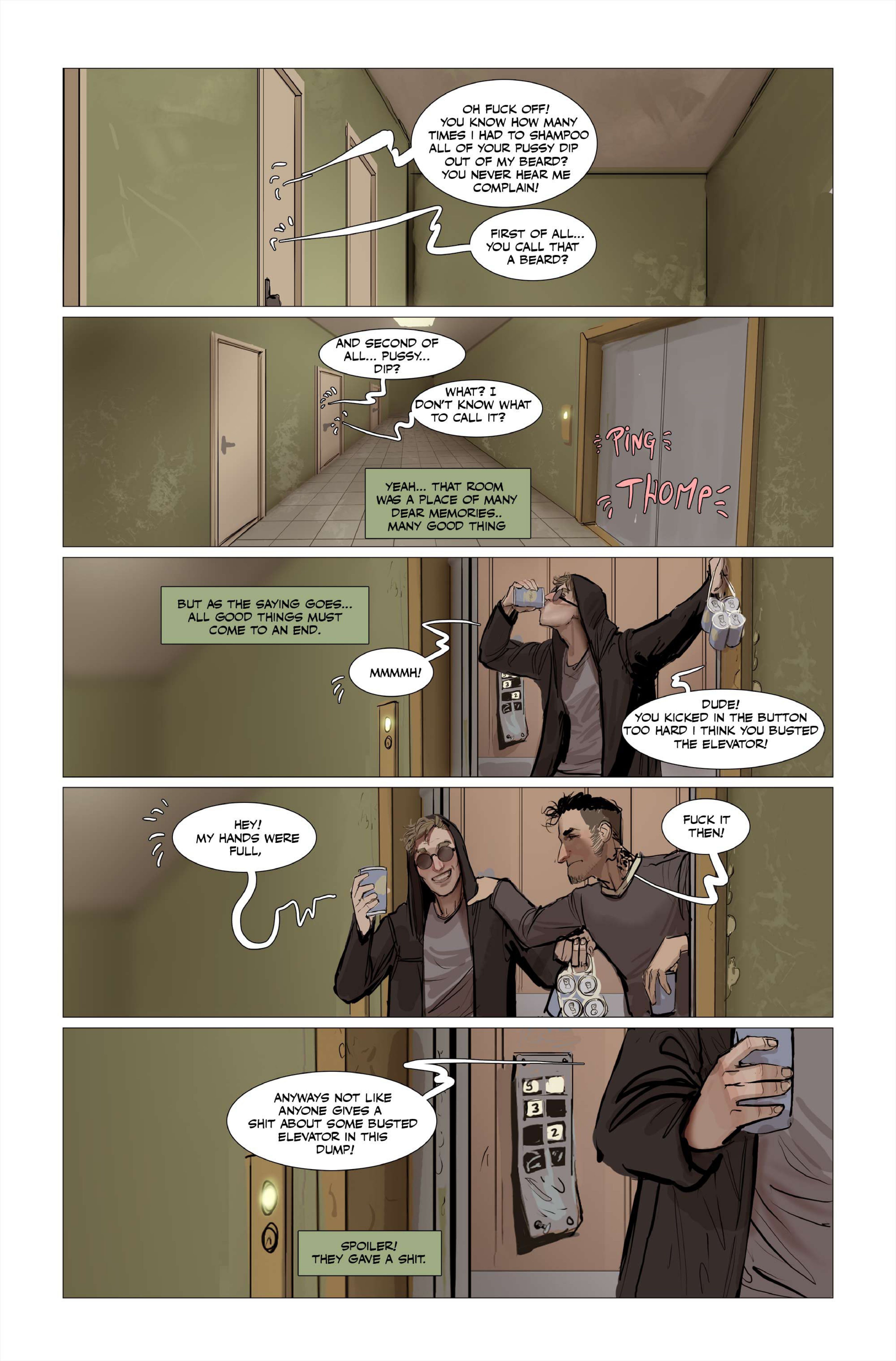 Sunstone [Stjepan Sejic] 7 . Sunstone - Chapter 7 [Stjepan Sejic] – page 69