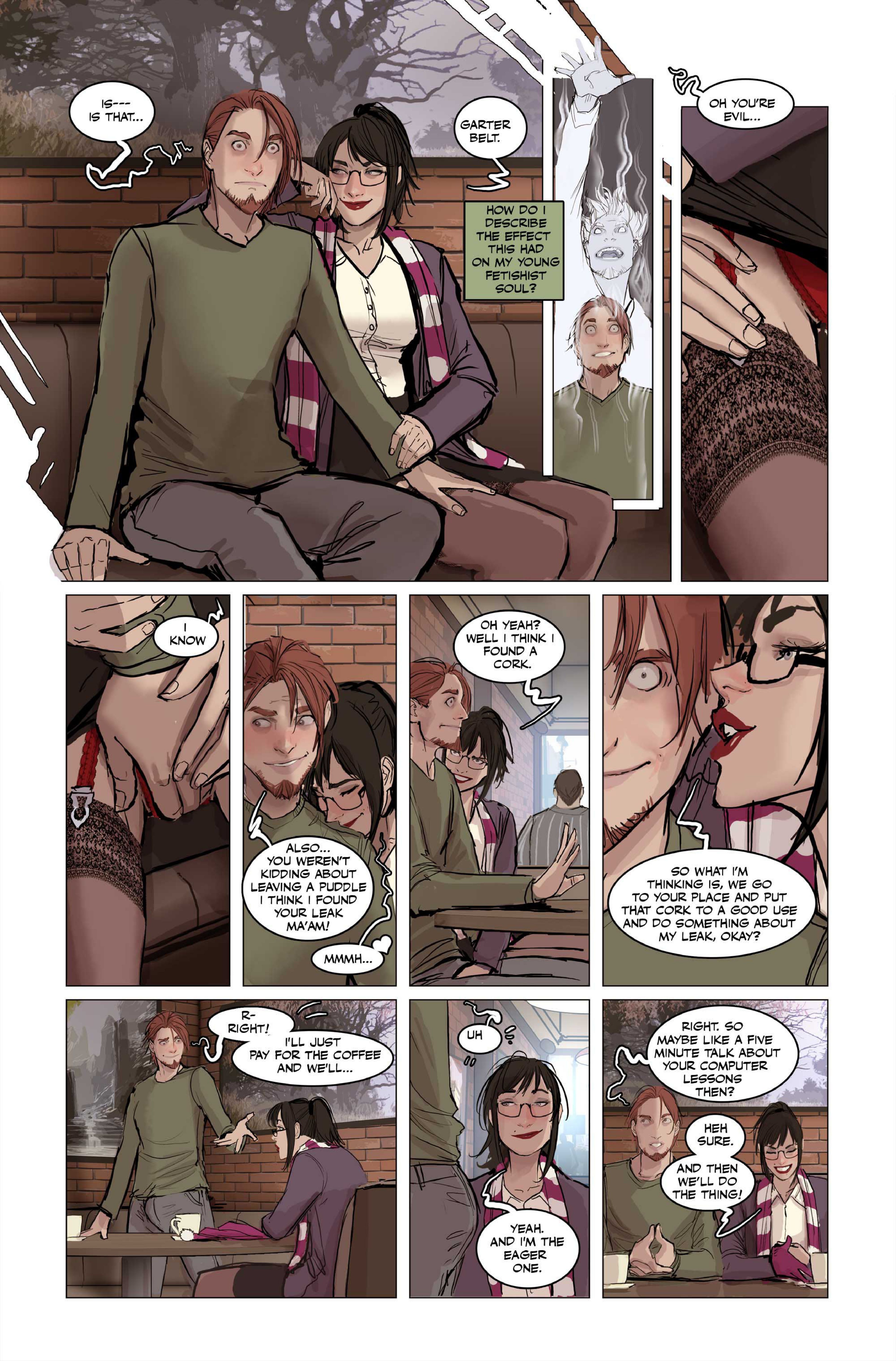 Sunstone [Stjepan Sejic] 7 . Sunstone - Chapter 7 [Stjepan Sejic] – page 7