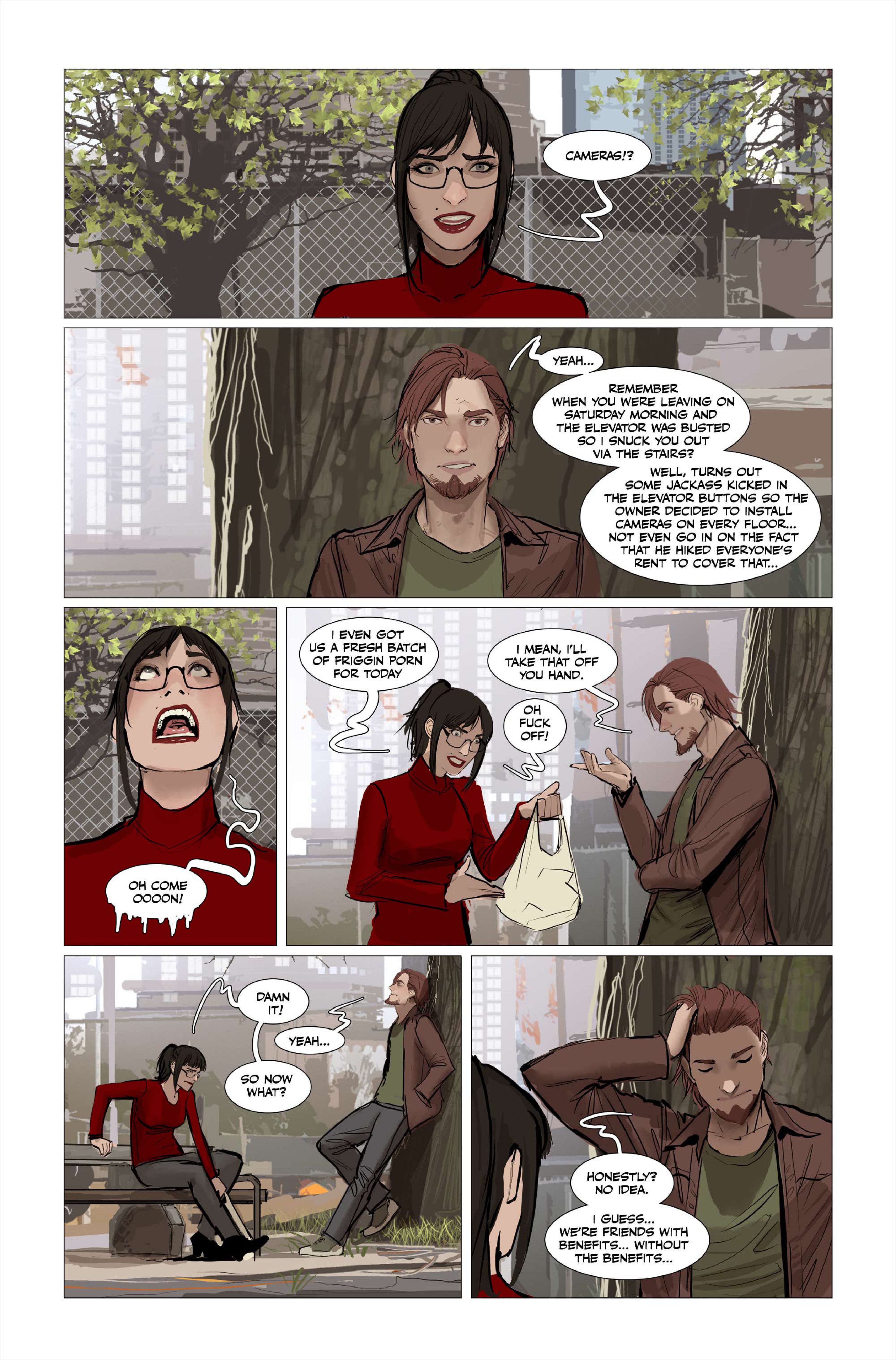 Sunstone [Stjepan Sejic] 7 . Sunstone - Chapter 7 [Stjepan Sejic] – page 70