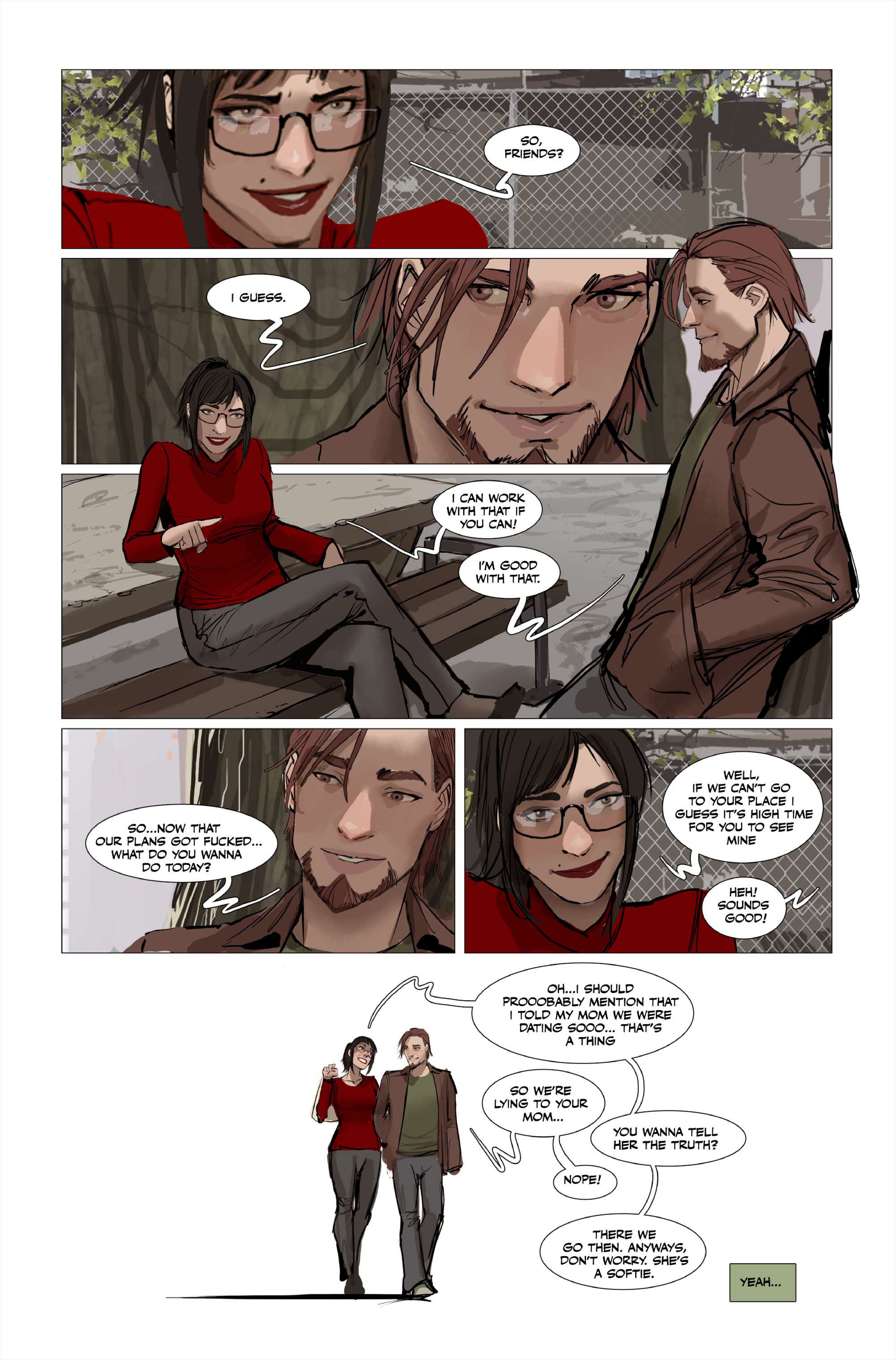 Sunstone [Stjepan Sejic] 7 . Sunstone - Chapter 7 [Stjepan Sejic] – page 71