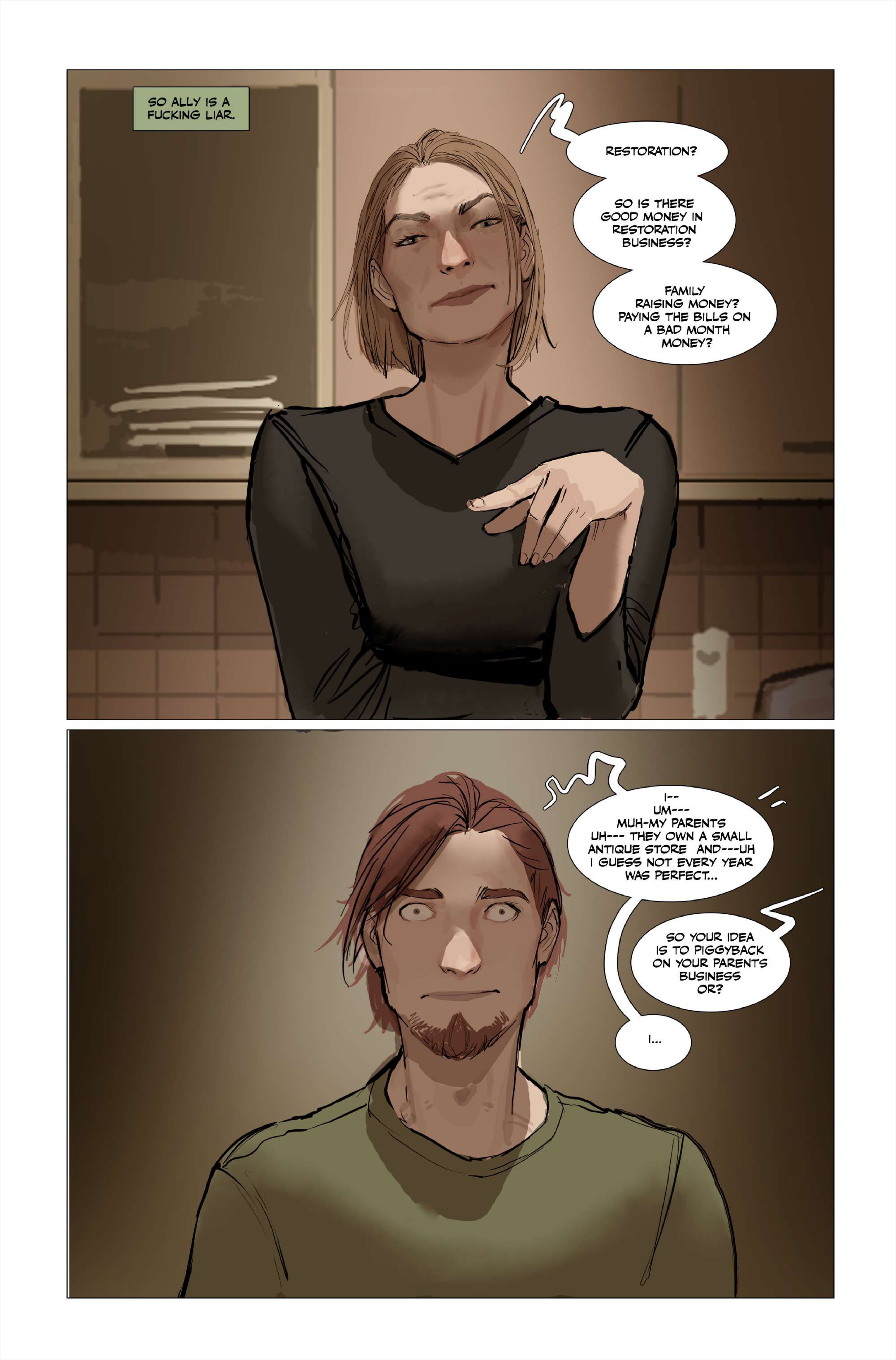 Sunstone [Stjepan Sejic] 7 . Sunstone - Chapter 7 [Stjepan Sejic] – page 72