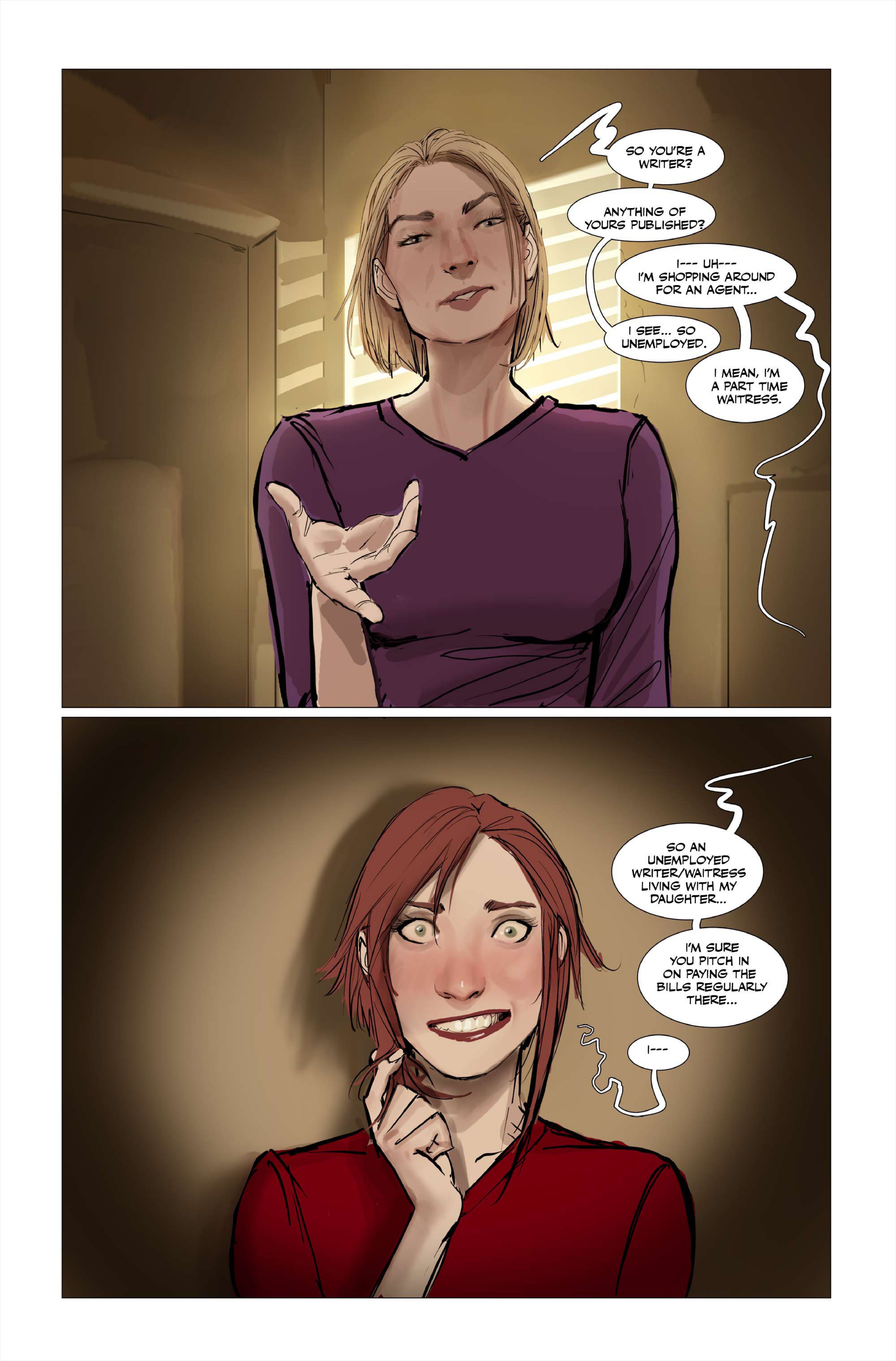 Sunstone [Stjepan Sejic] 7 . Sunstone - Chapter 7 [Stjepan Sejic] – page 74