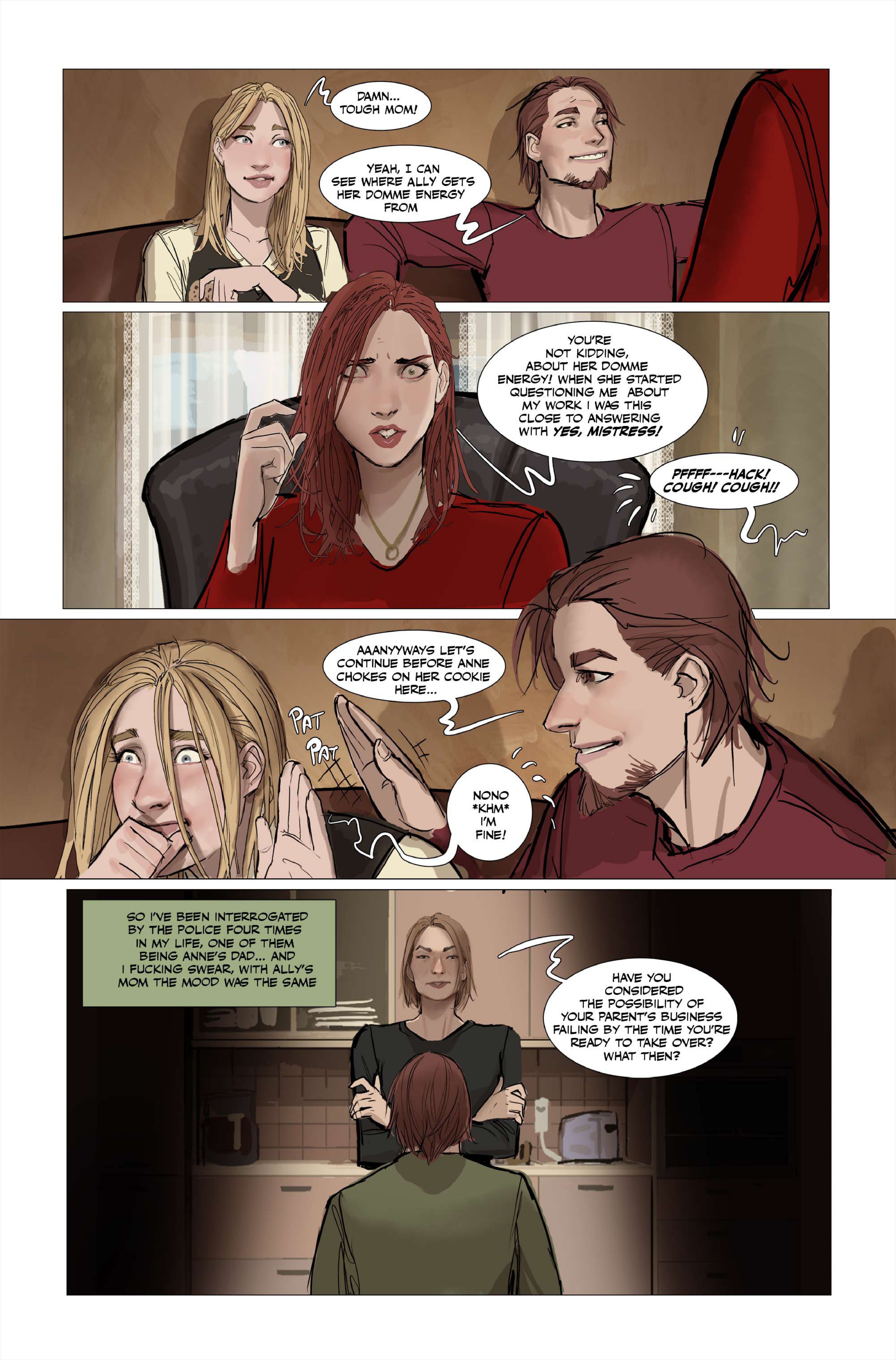 Sunstone [Stjepan Sejic] 7 . Sunstone - Chapter 7 [Stjepan Sejic] – page 75