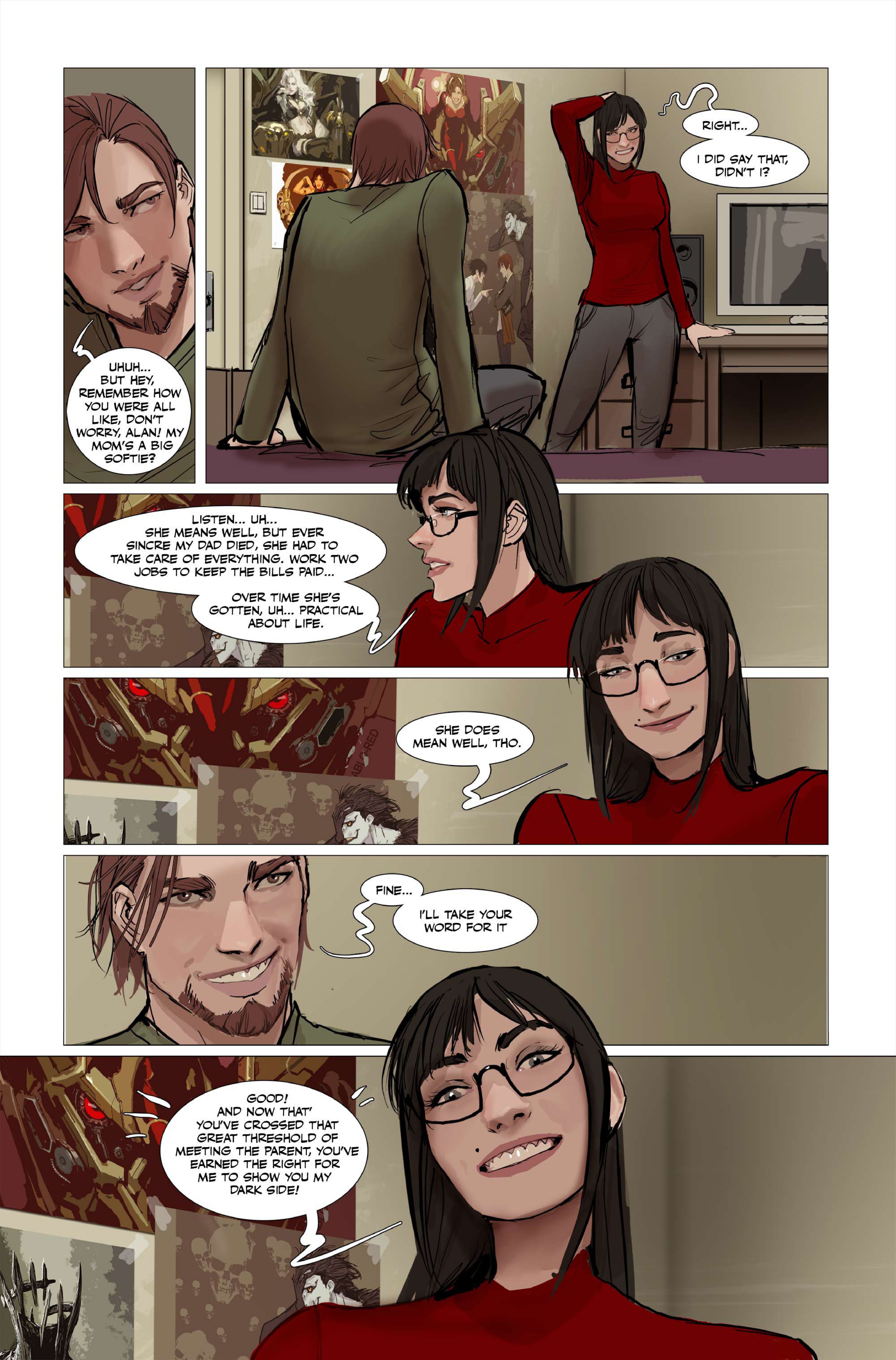 Sunstone [Stjepan Sejic] 7 . Sunstone - Chapter 7 [Stjepan Sejic] – page 77