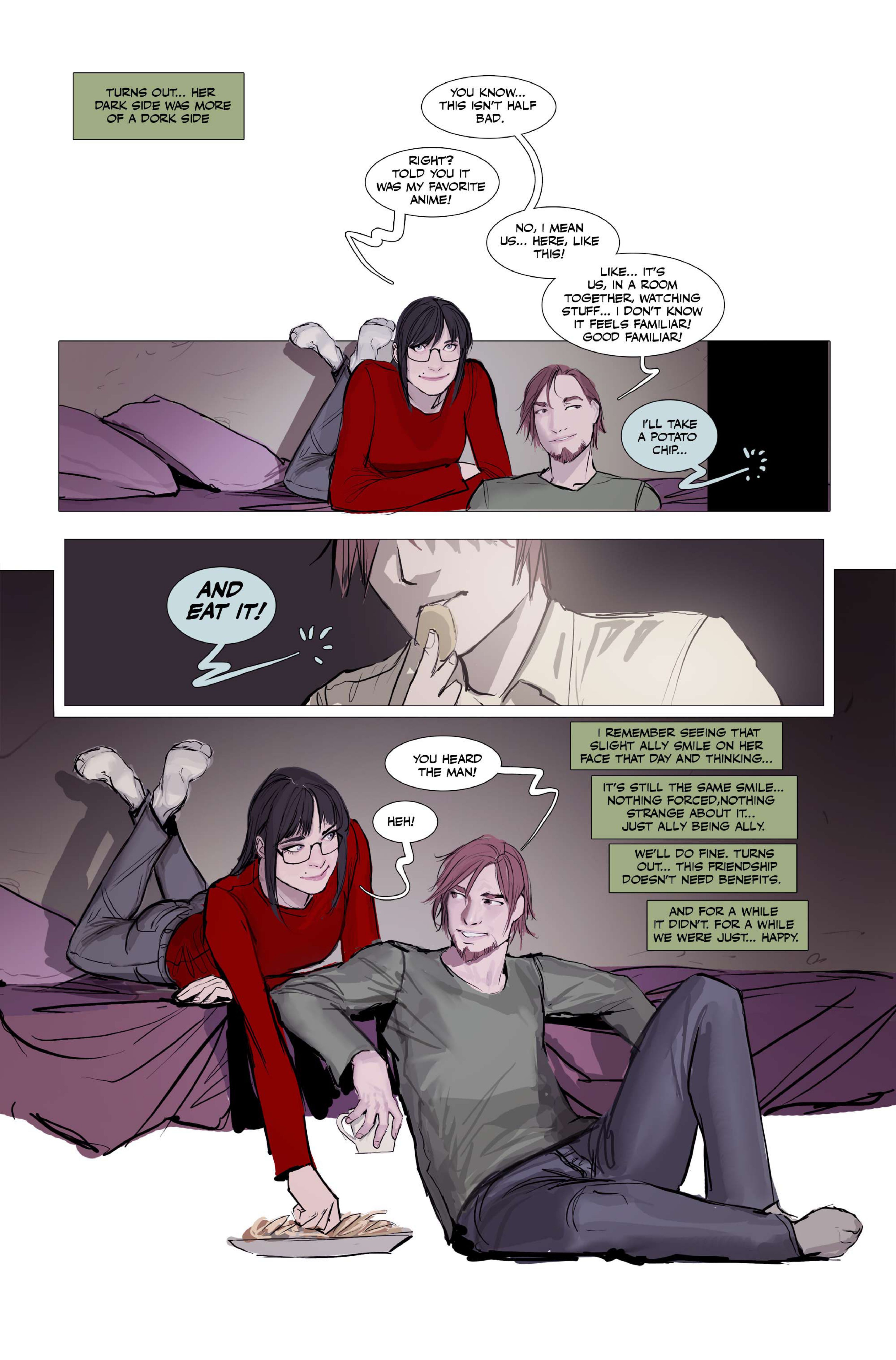 Sunstone [Stjepan Sejic] 7 . Sunstone - Chapter 7 [Stjepan Sejic] – page 78