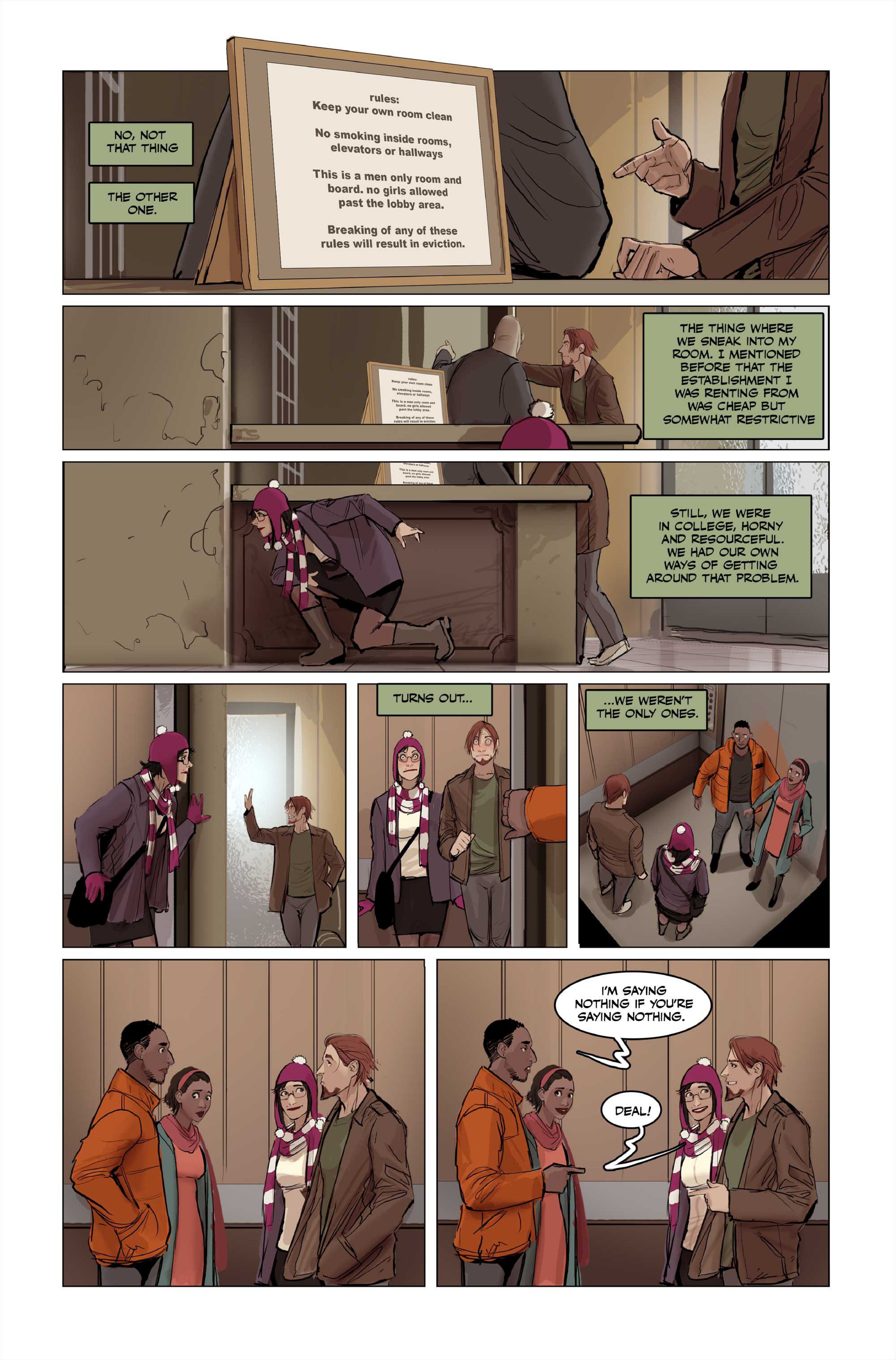 Sunstone [Stjepan Sejic] 7 . Sunstone - Chapter 7 [Stjepan Sejic] – page 8