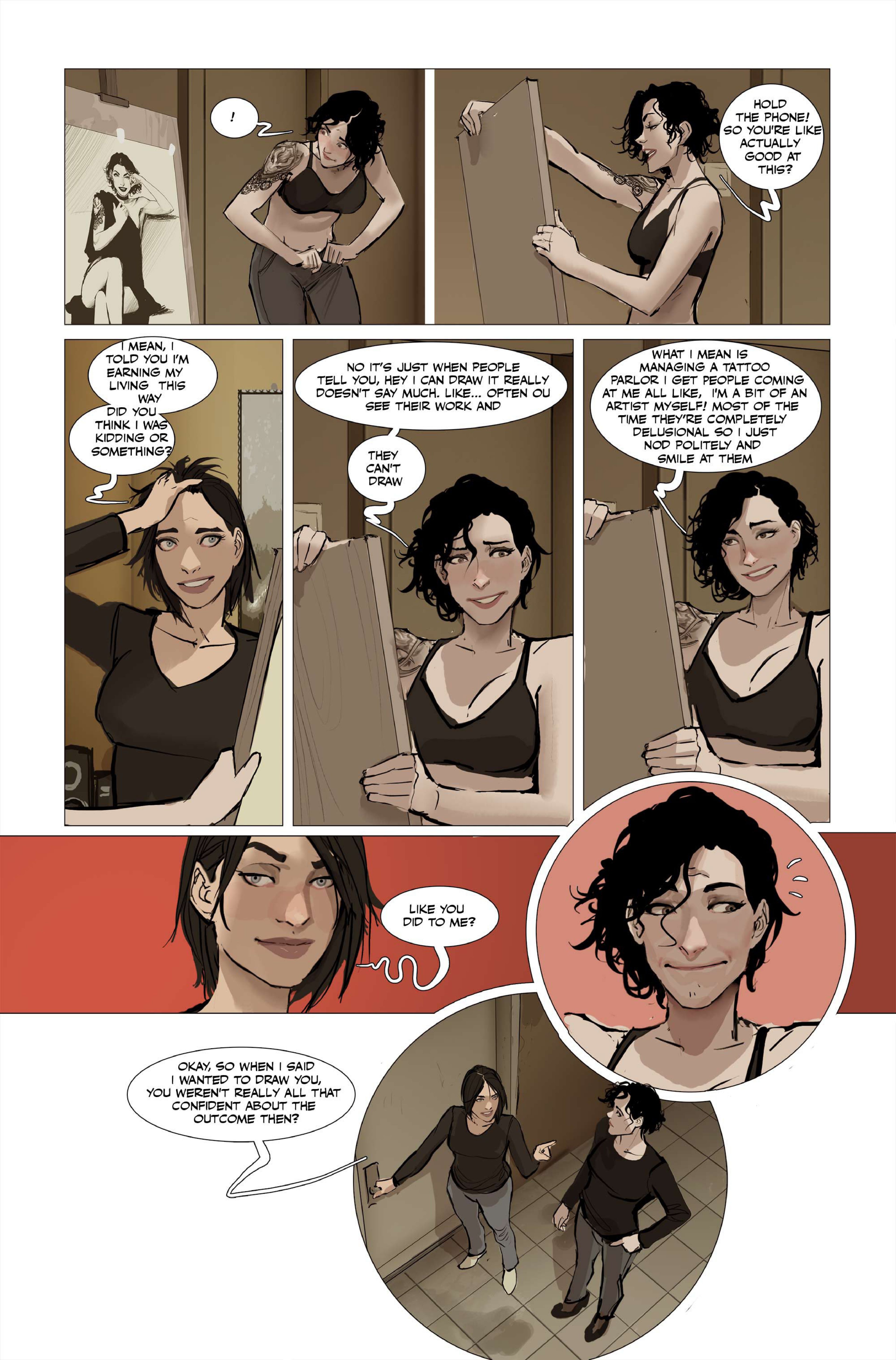 Sunstone [Stjepan Sejic] 7 . Sunstone - Chapter 7 [Stjepan Sejic] – page 82