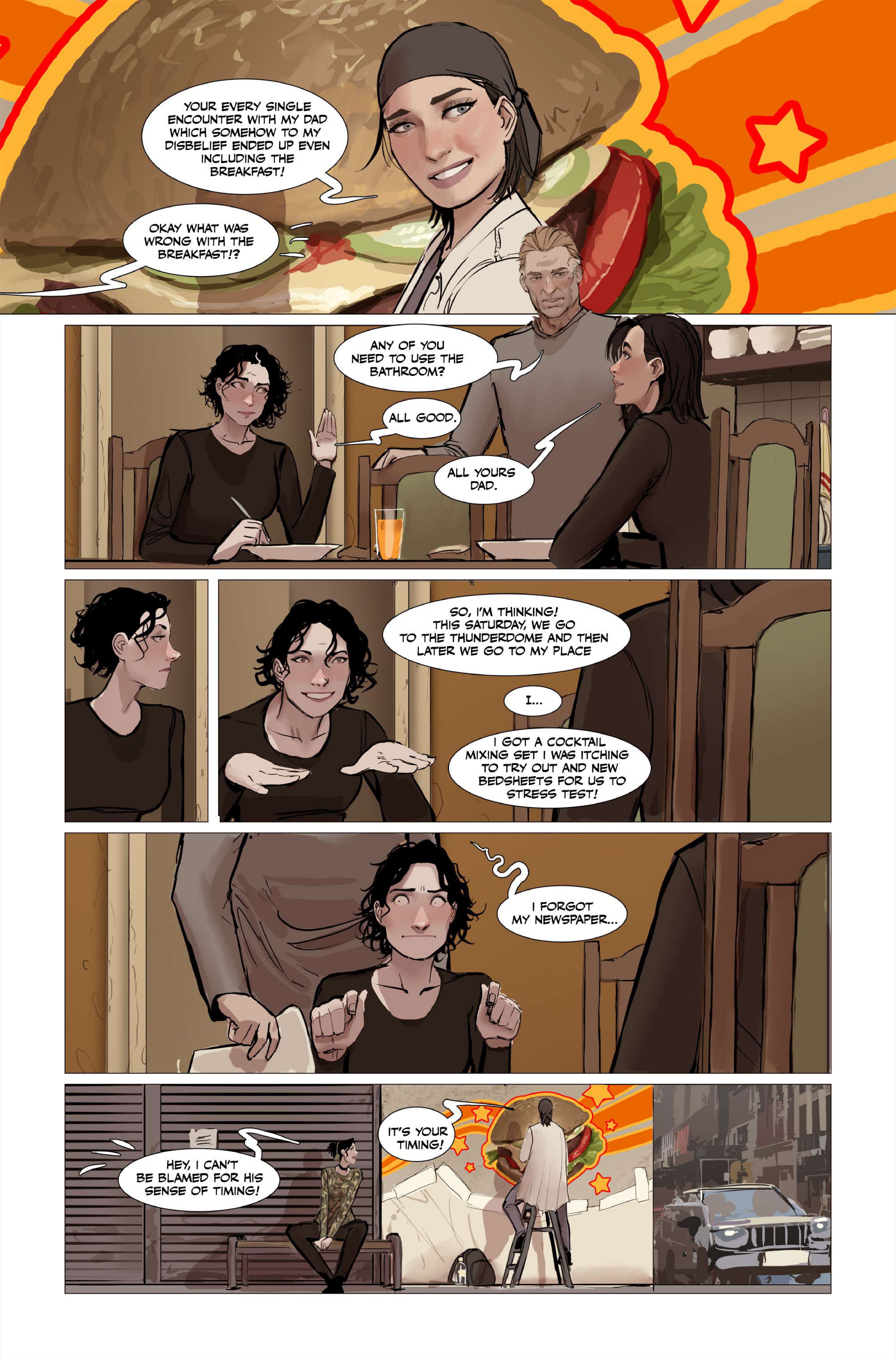 Sunstone [Stjepan Sejic] 7 . Sunstone - Chapter 7 [Stjepan Sejic] – page 87