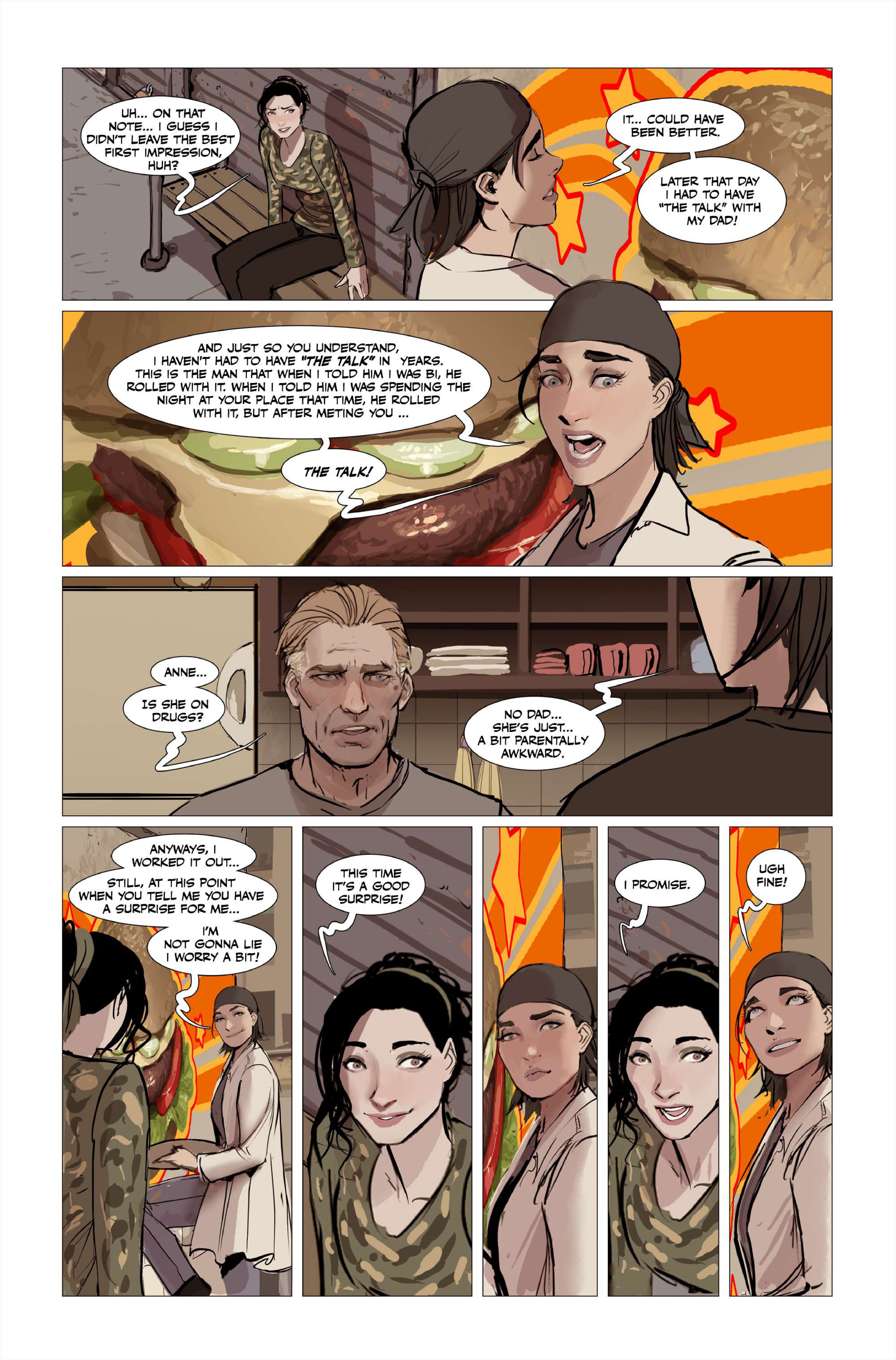 Sunstone [Stjepan Sejic] 7 . Sunstone - Chapter 7 [Stjepan Sejic] – page 88