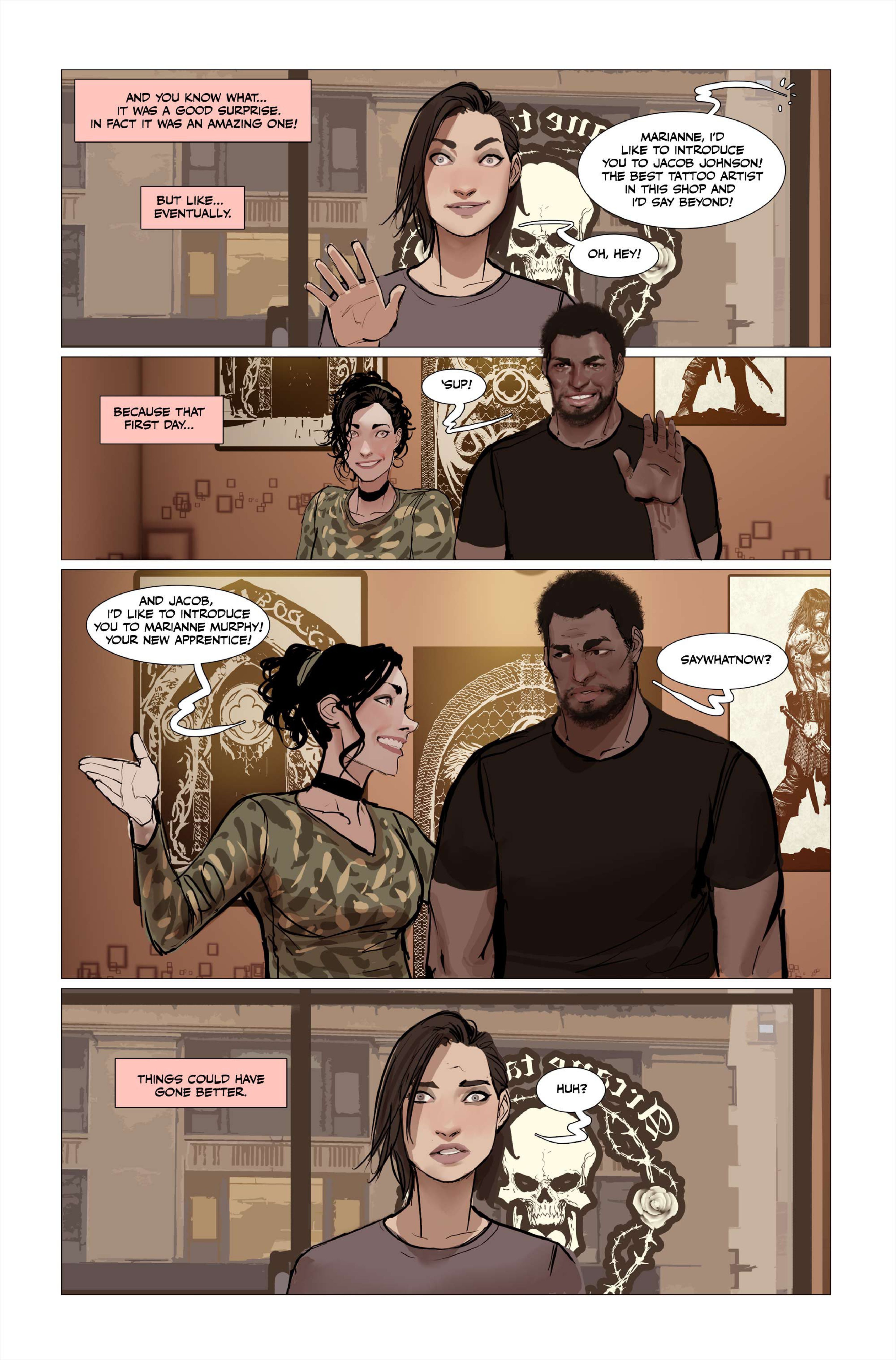 Sunstone [Stjepan Sejic] 7 . Sunstone - Chapter 7 [Stjepan Sejic] – page 89