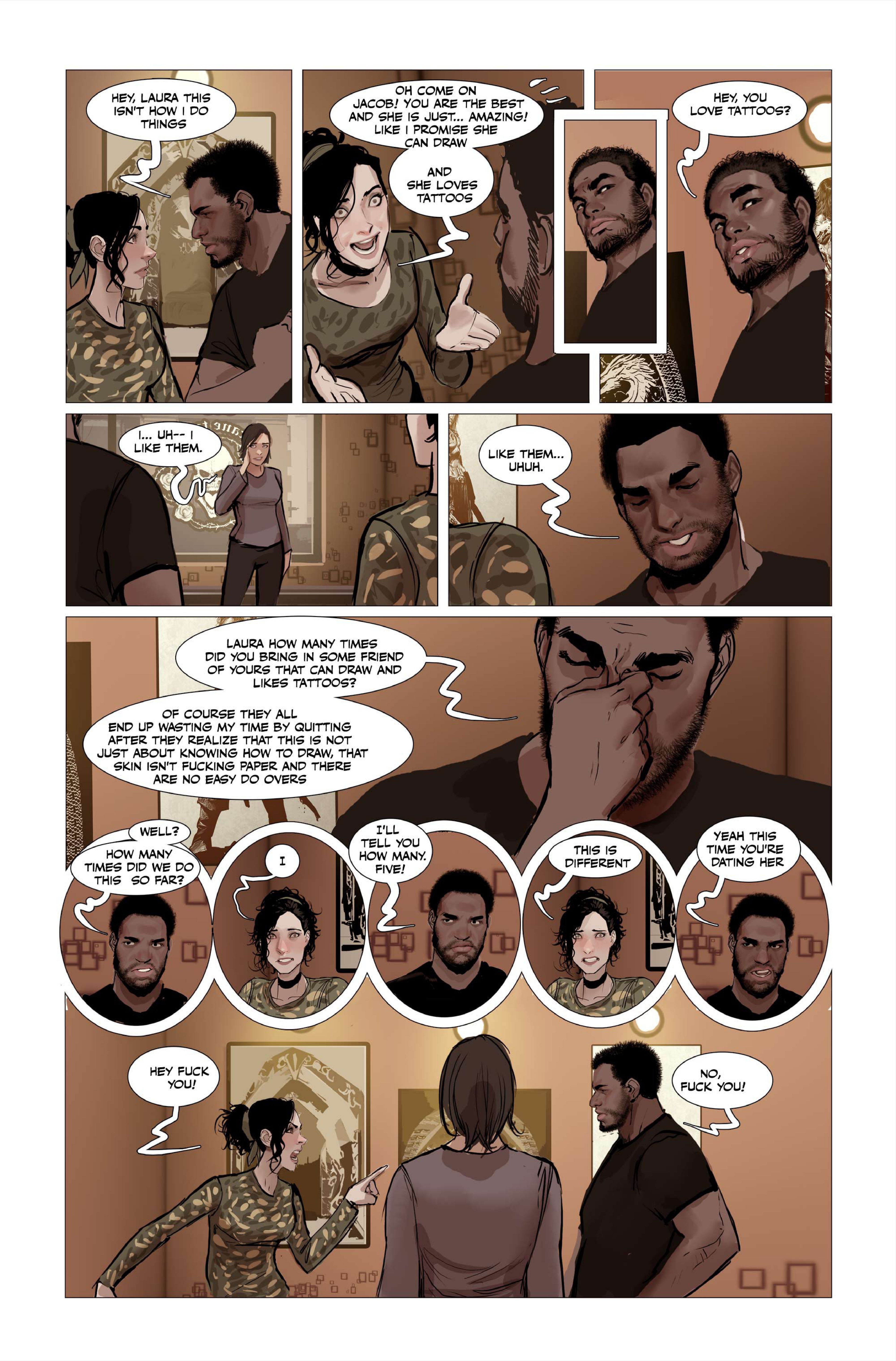Sunstone [Stjepan Sejic] 7 . Sunstone - Chapter 7 [Stjepan Sejic] – page 90