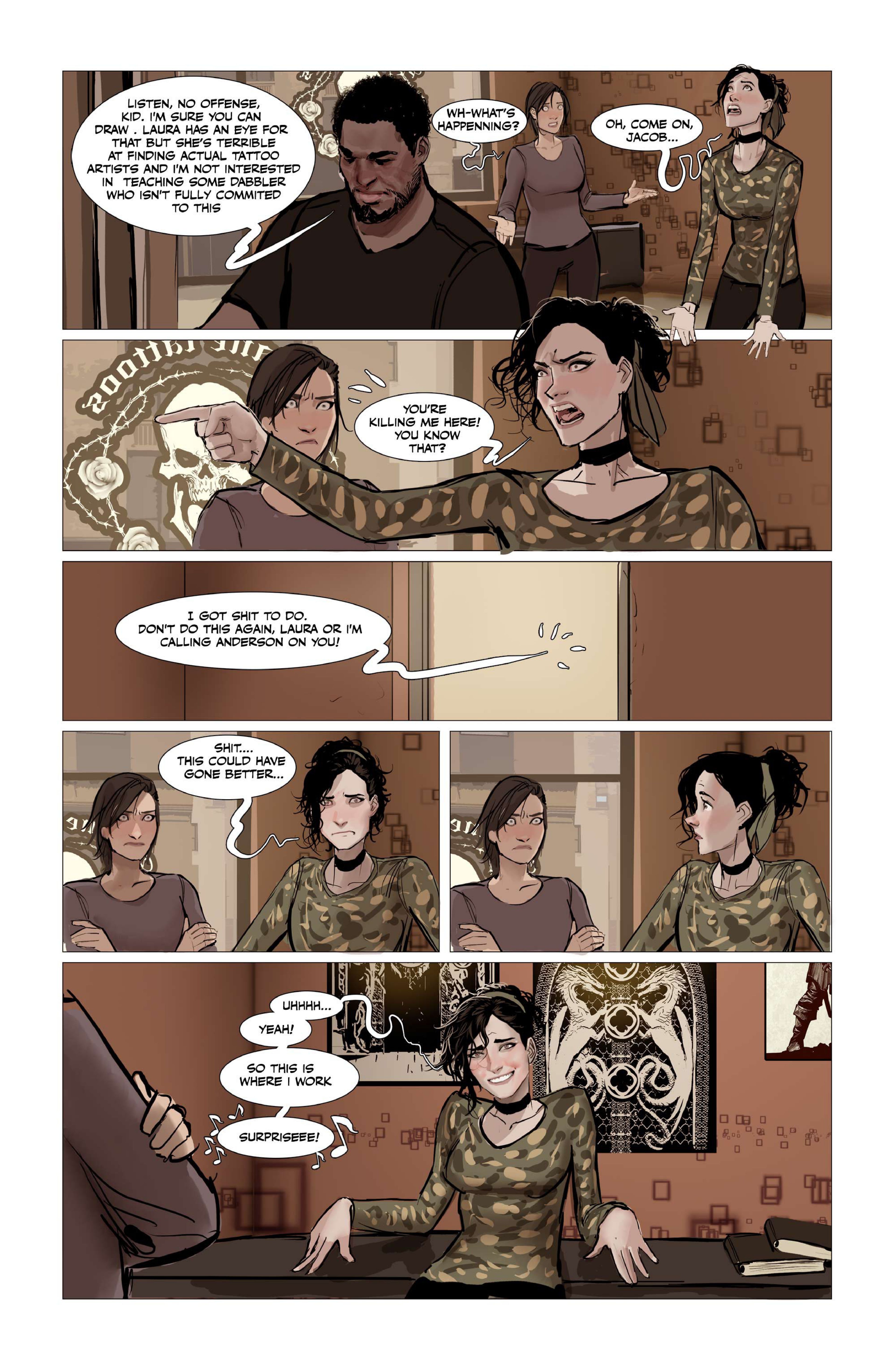 Sunstone [Stjepan Sejic] 7 . Sunstone - Chapter 7 [Stjepan Sejic] – page 91
