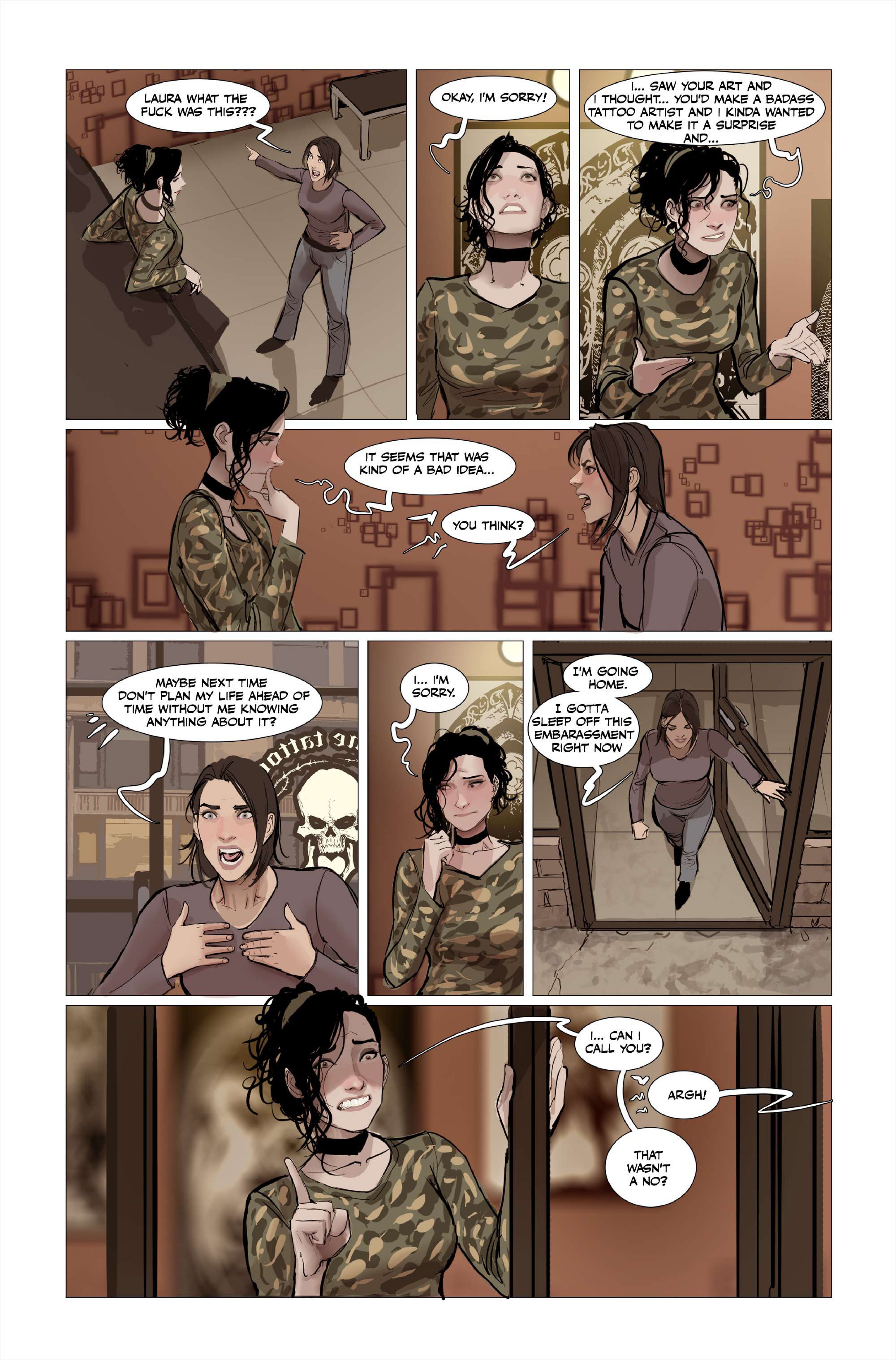 Sunstone [Stjepan Sejic] 7 . Sunstone - Chapter 7 [Stjepan Sejic] – page 92