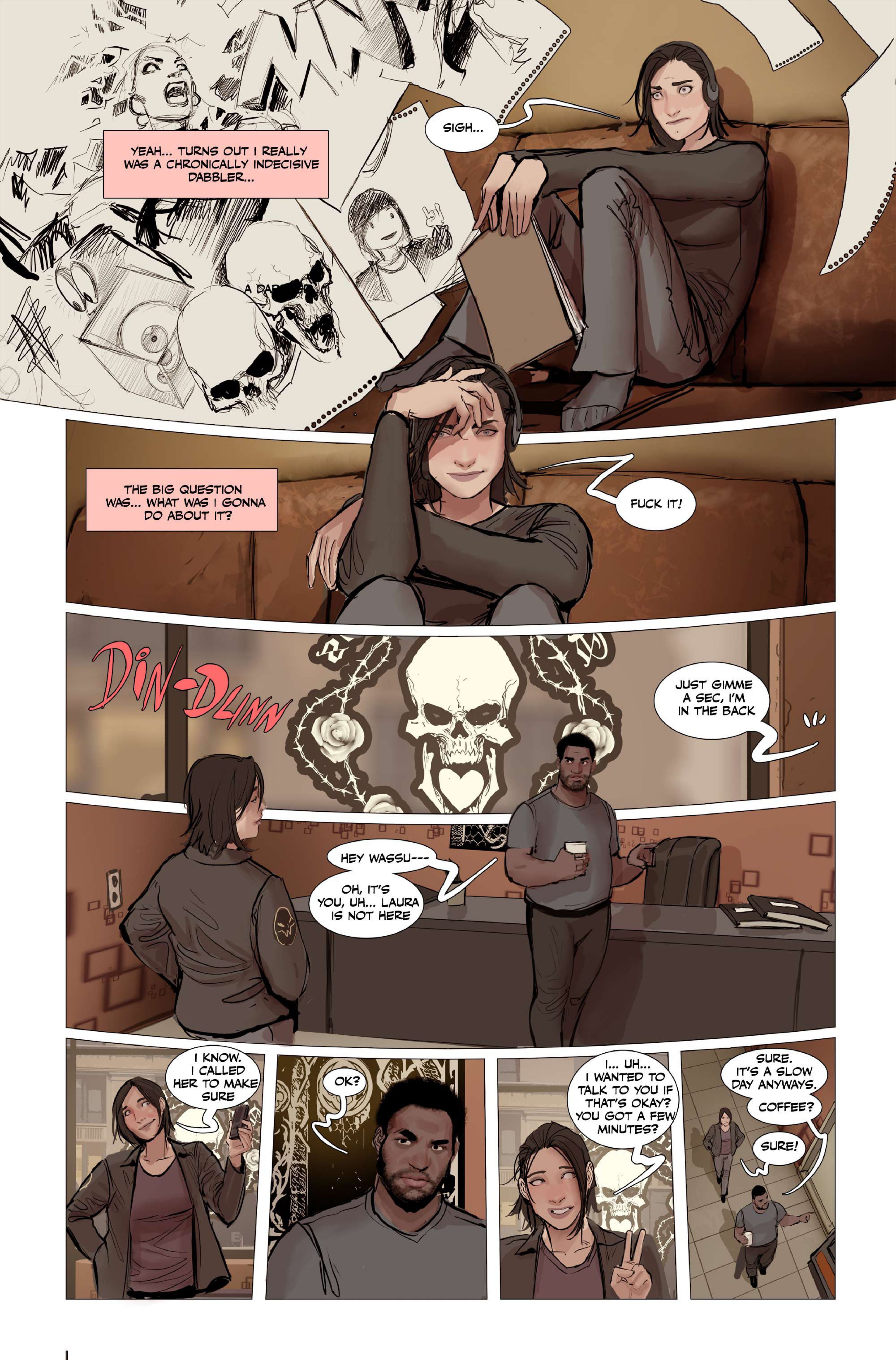 Sunstone [Stjepan Sejic] 7 . Sunstone - Chapter 7 [Stjepan Sejic] – page 95