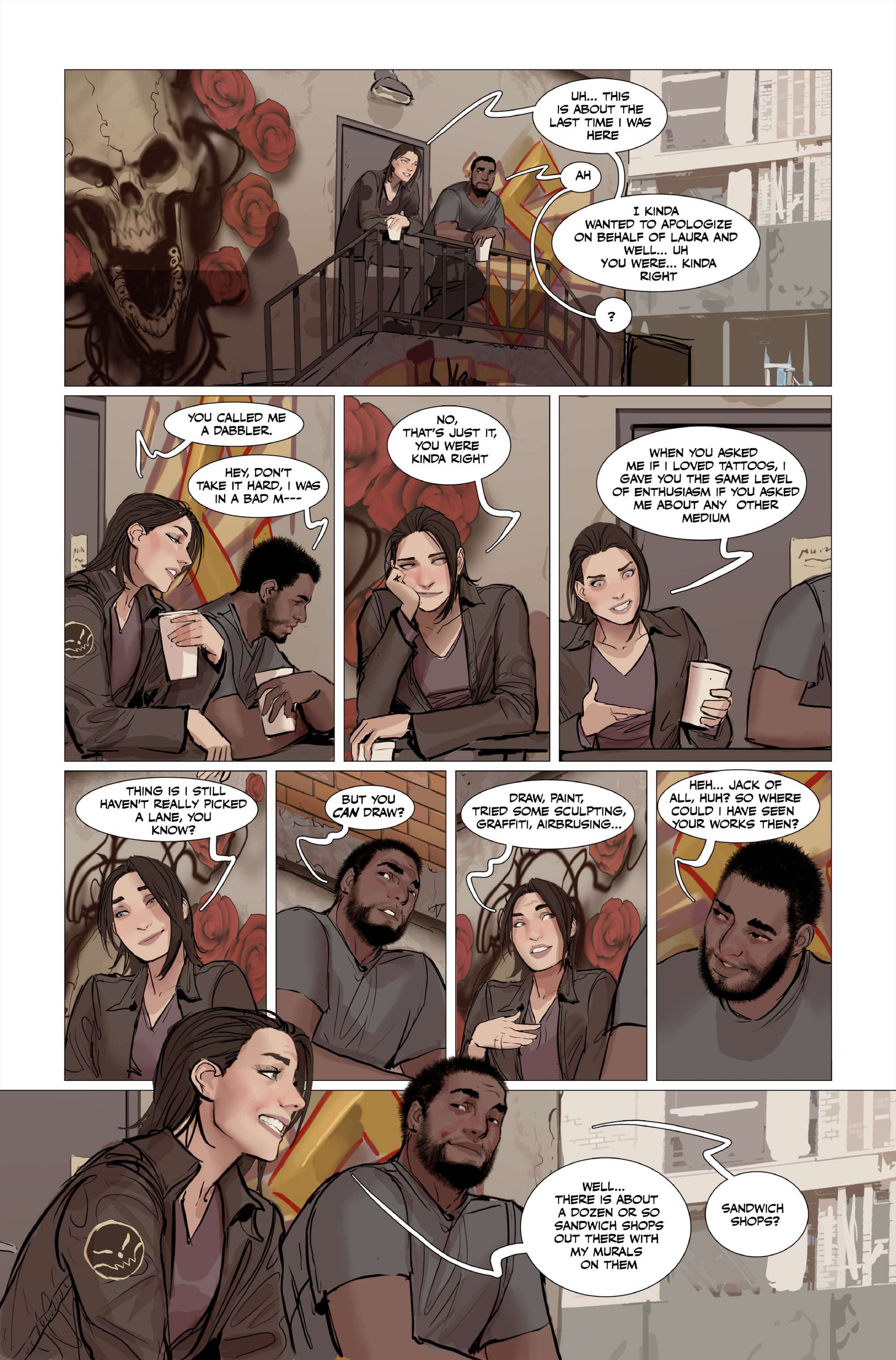 Sunstone [Stjepan Sejic] 7 . Sunstone - Chapter 7 [Stjepan Sejic] – page 96