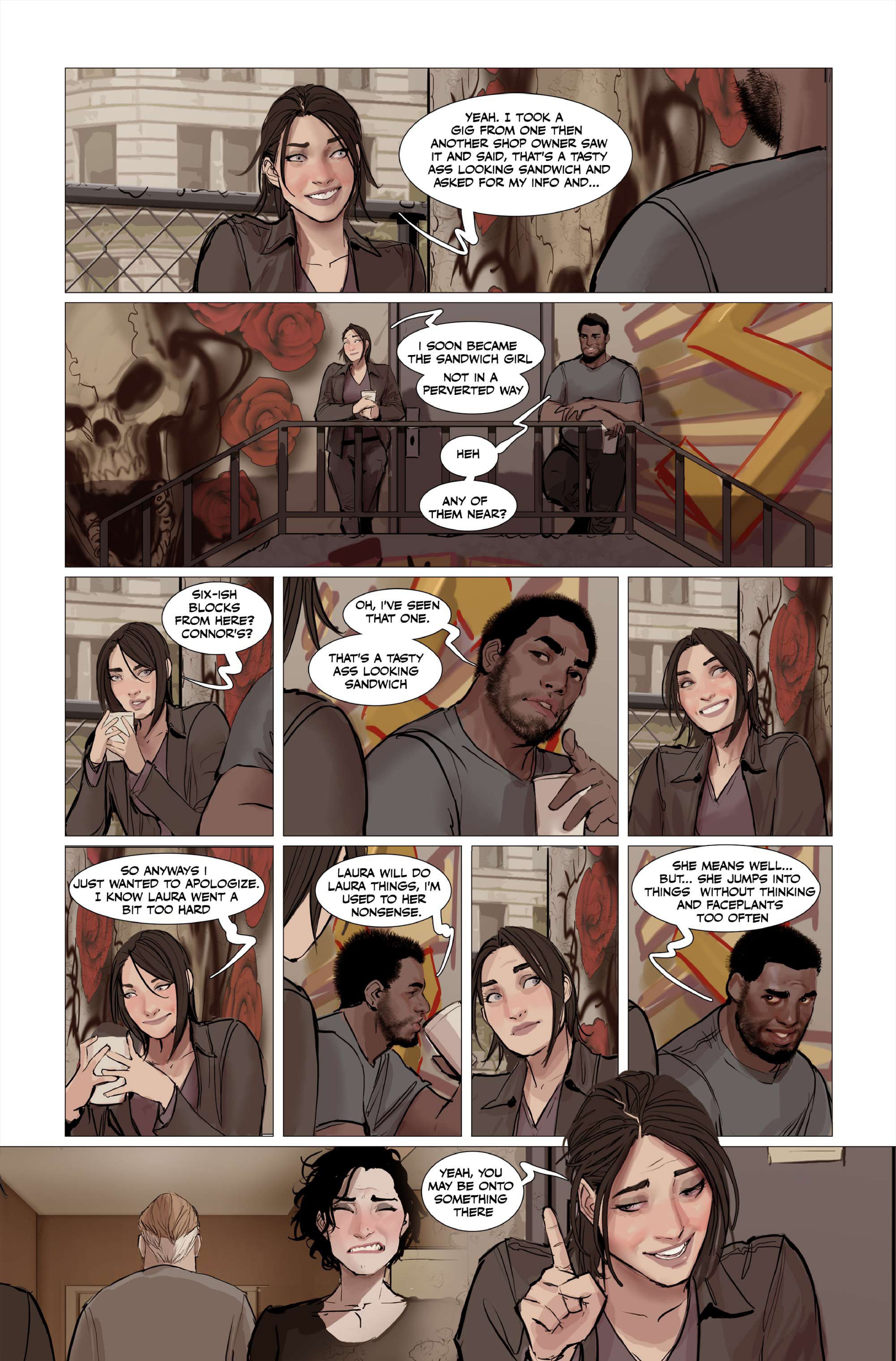 Sunstone [Stjepan Sejic] 7 . Sunstone - Chapter 7 [Stjepan Sejic] – page 97