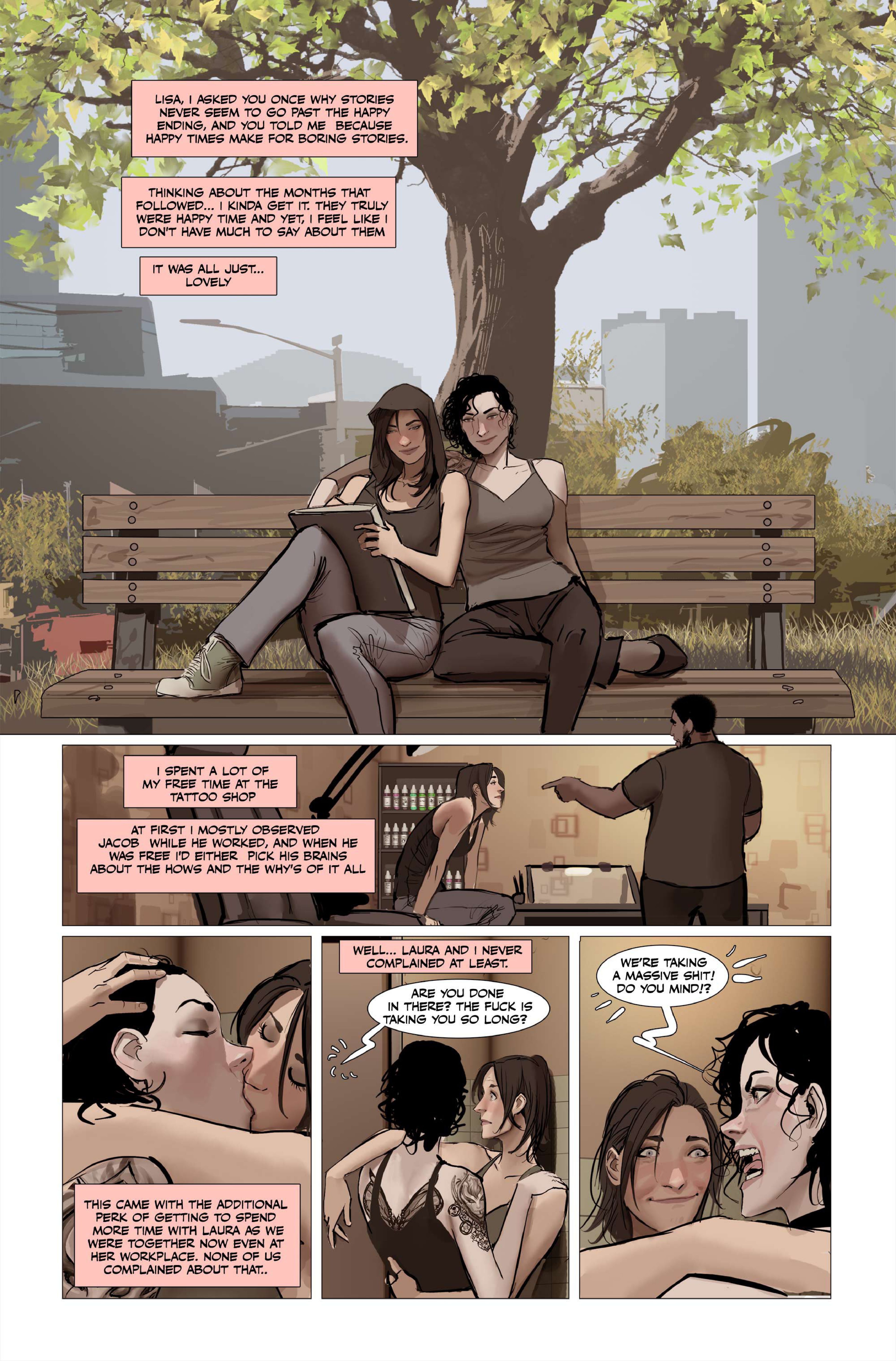 Sunstone [Stjepan Sejic] 7 . Sunstone - Chapter 7 [Stjepan Sejic] – page 99