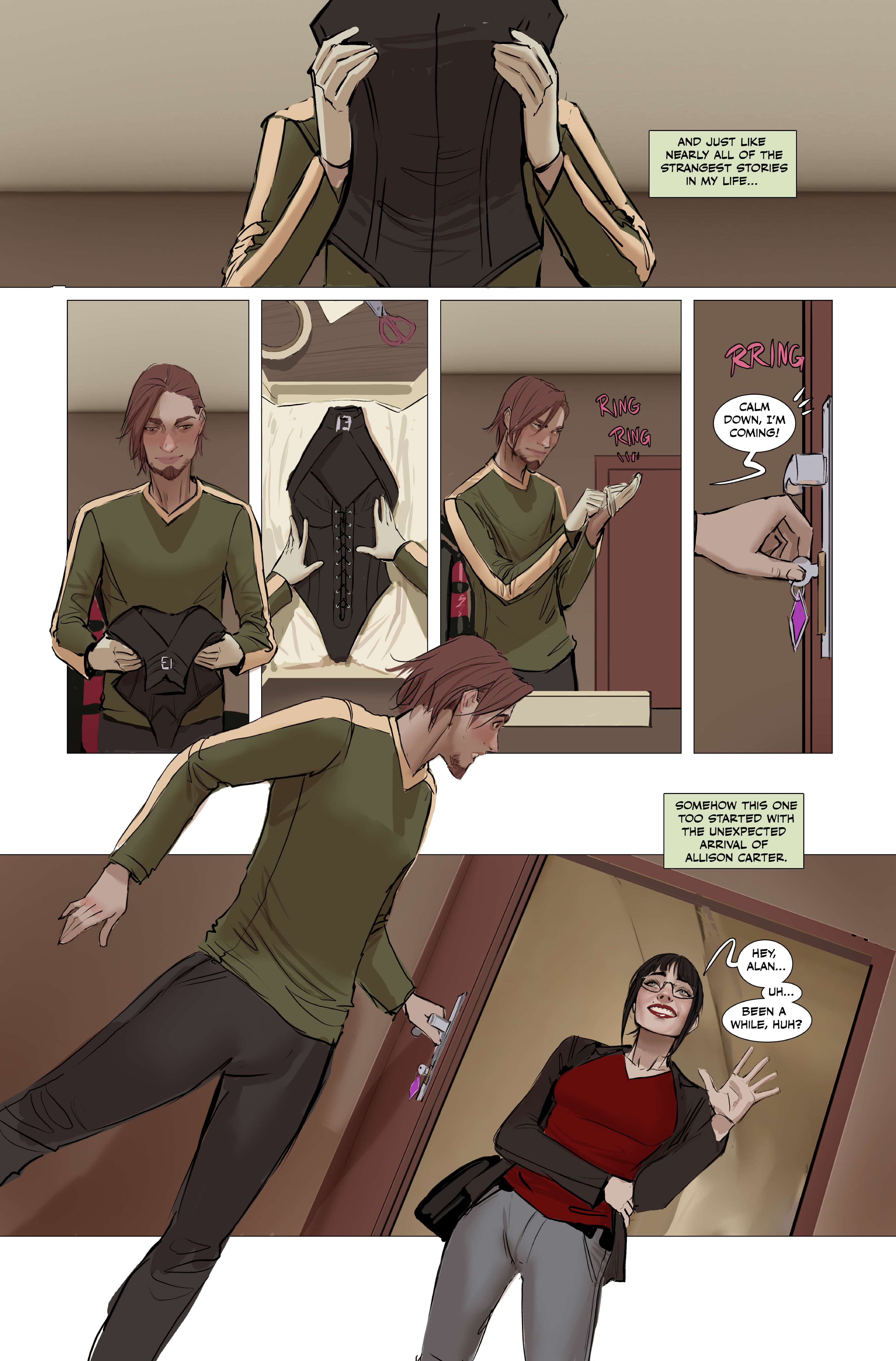Sunstone [Stjepan Sejic] 9 . Sunstone - Chapter 9 [Stjepan Sejic] – page 13