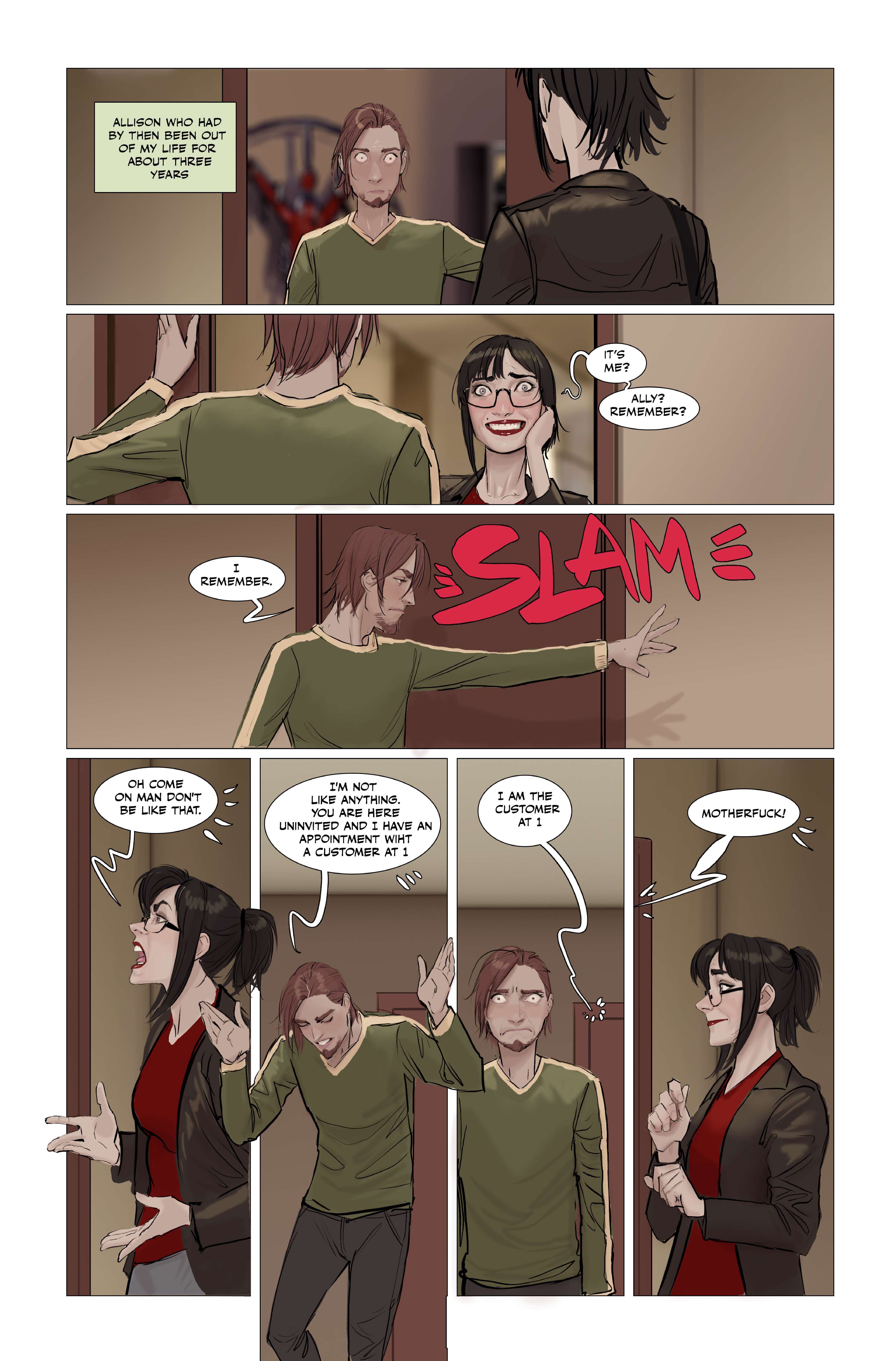 Sunstone [Stjepan Sejic] 9 . Sunstone - Chapter 9 [Stjepan Sejic] – page 14