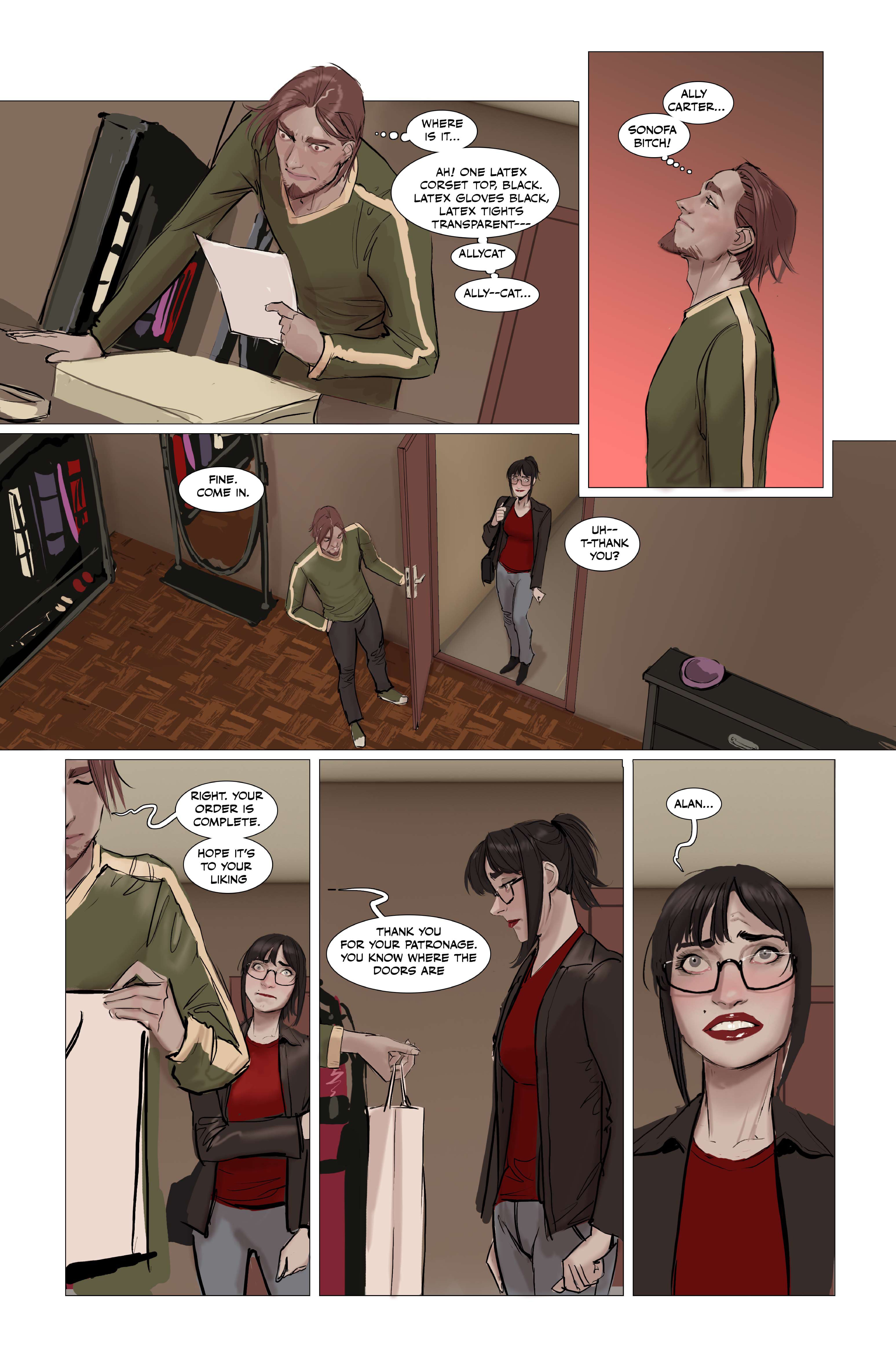Sunstone [Stjepan Sejic] 9 . Sunstone - Chapter 9 [Stjepan Sejic] – page 15