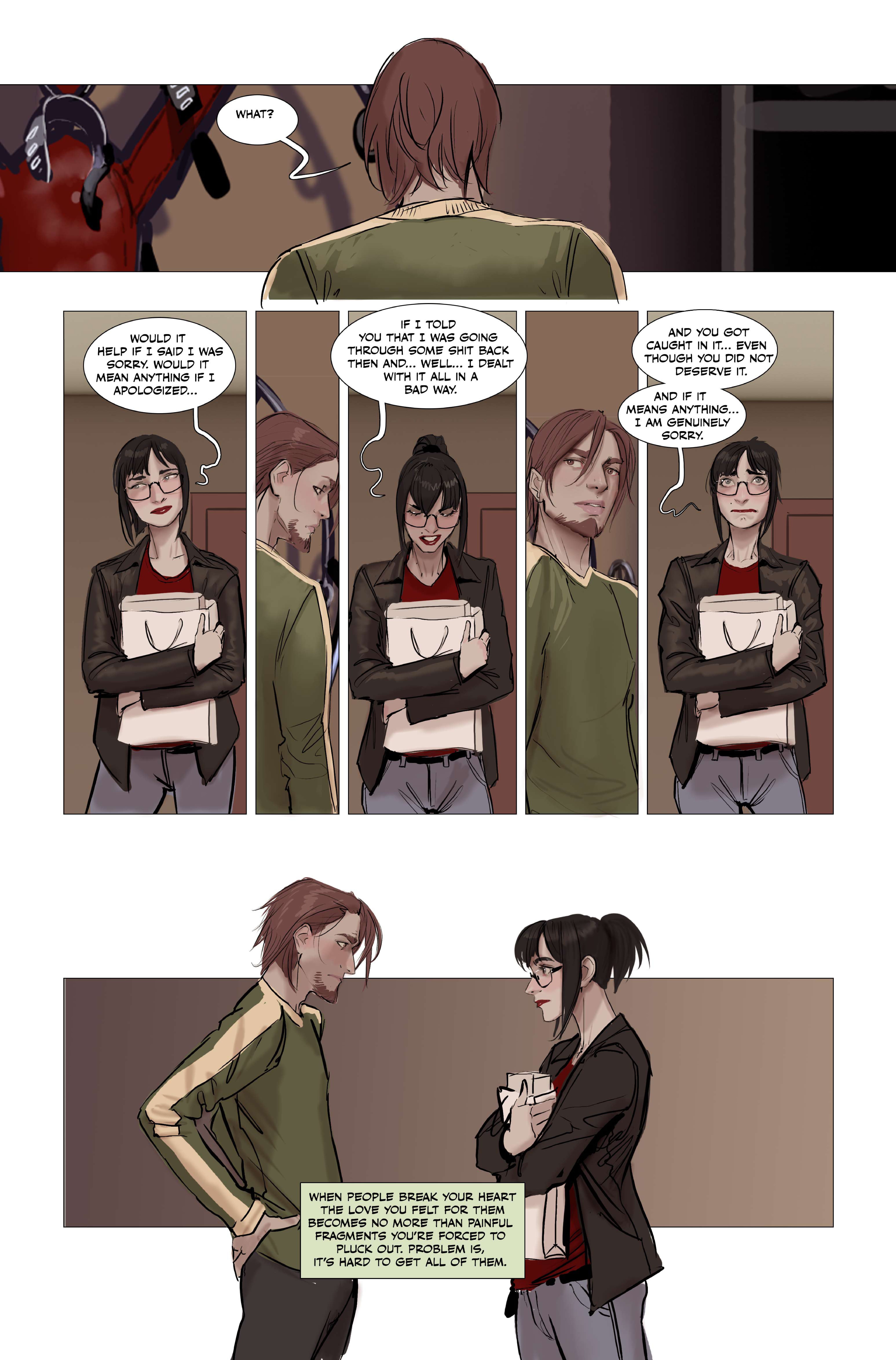 Sunstone [Stjepan Sejic] 9 . Sunstone - Chapter 9 [Stjepan Sejic] – page 16