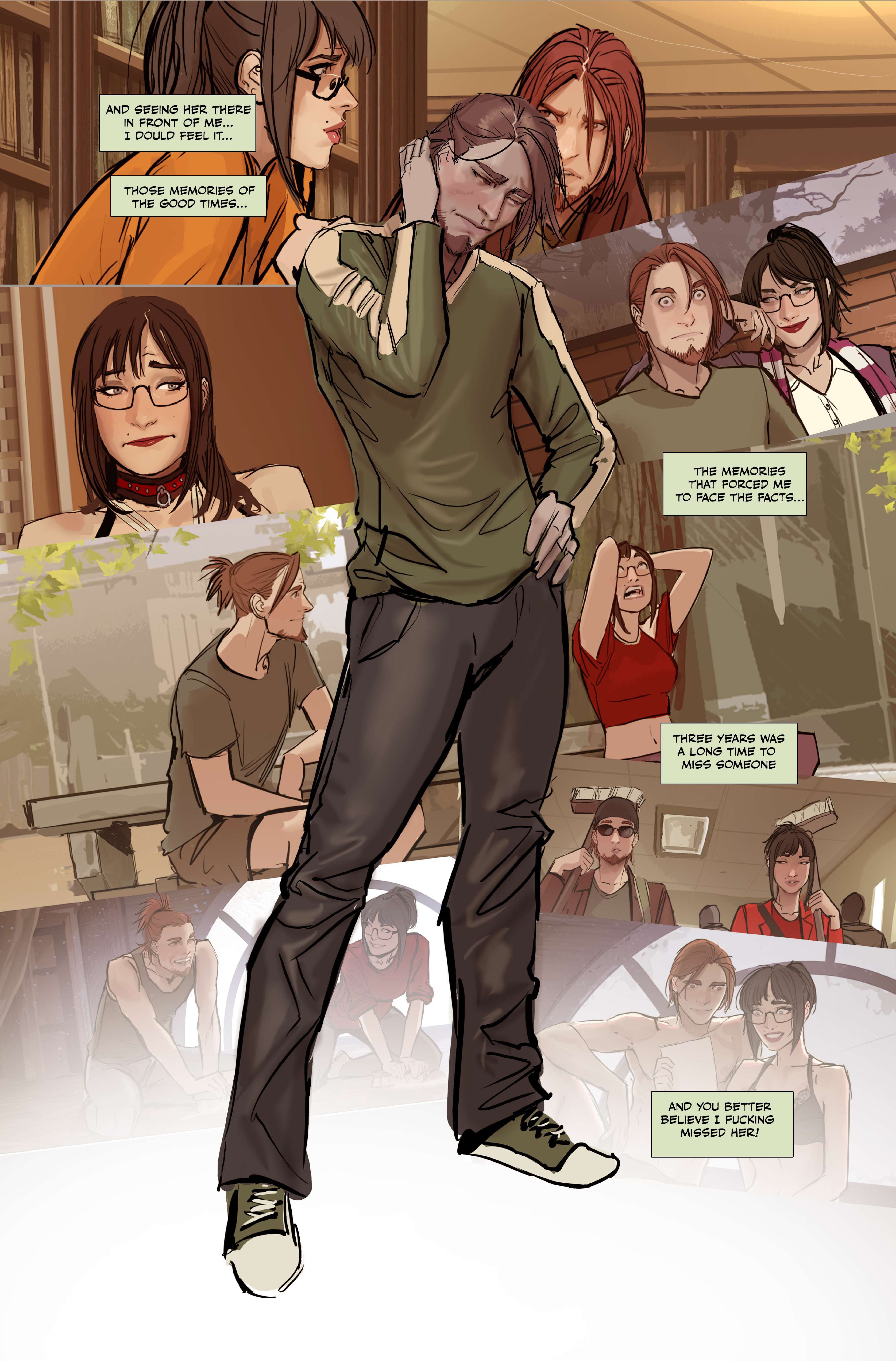 Sunstone [Stjepan Sejic] 9 . Sunstone - Chapter 9 [Stjepan Sejic] – page 17