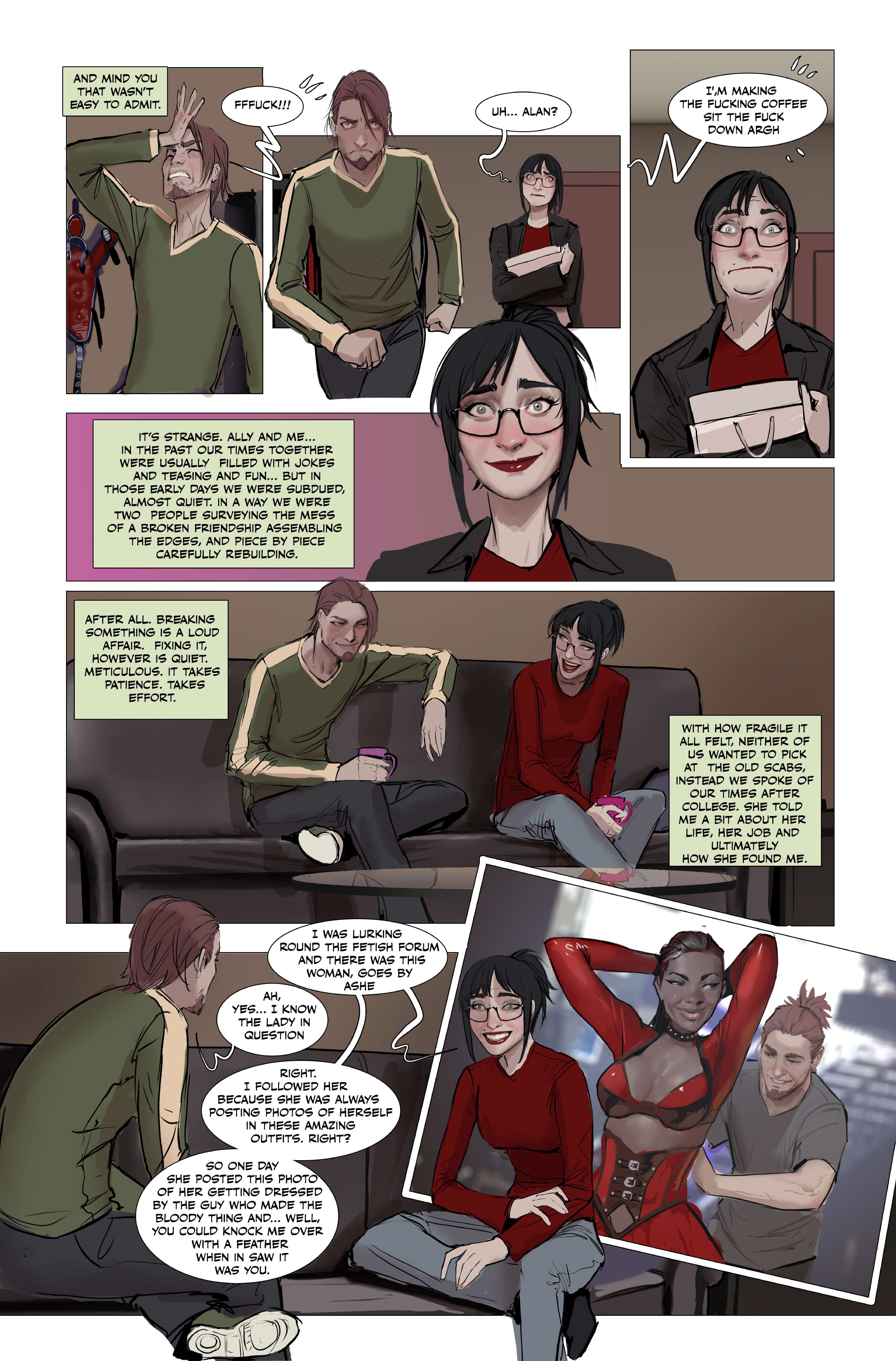 Sunstone [Stjepan Sejic] 9 . Sunstone - Chapter 9 [Stjepan Sejic] – page 18