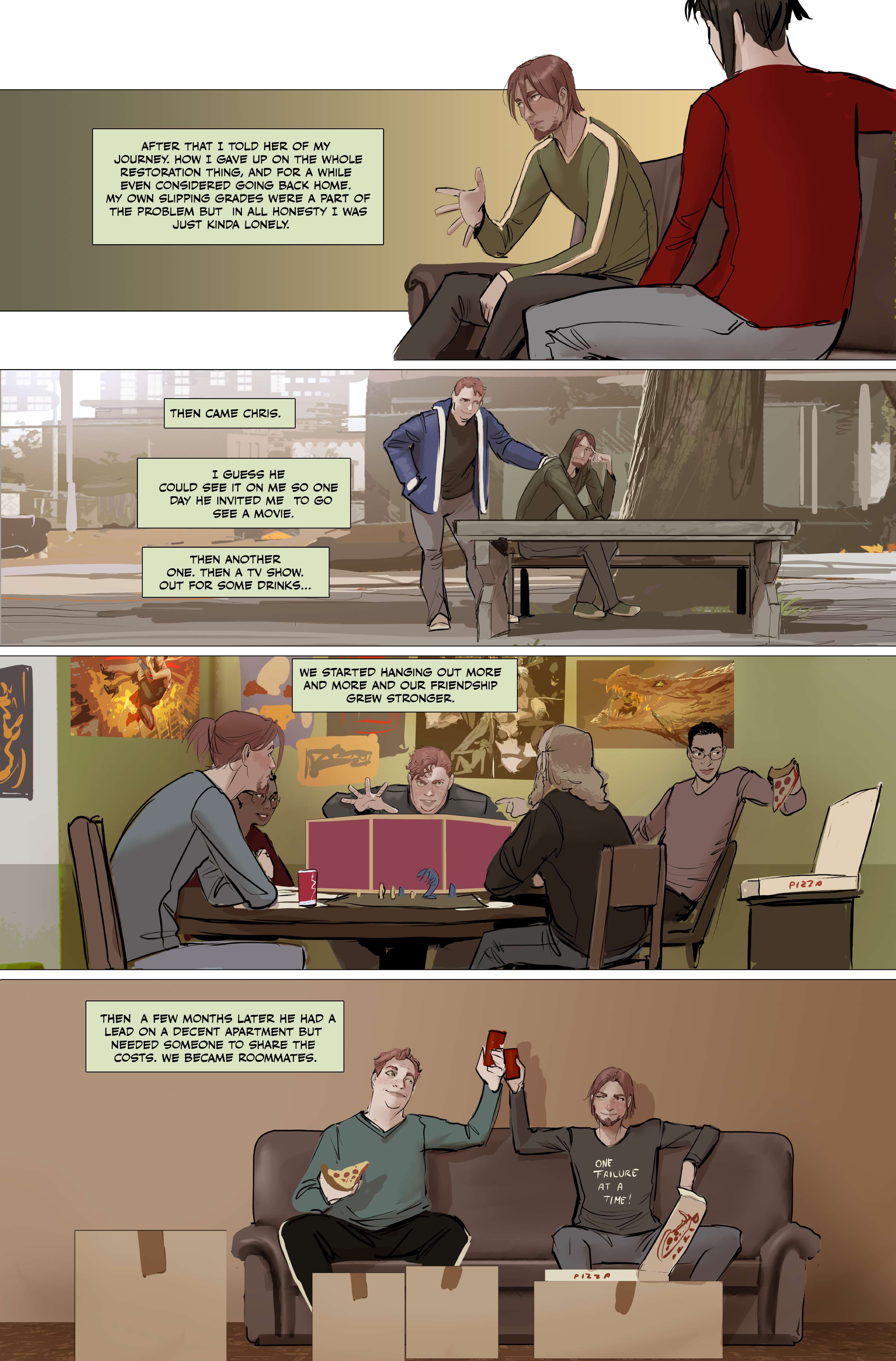 Sunstone [Stjepan Sejic] 9 . Sunstone - Chapter 9 [Stjepan Sejic] – page 19