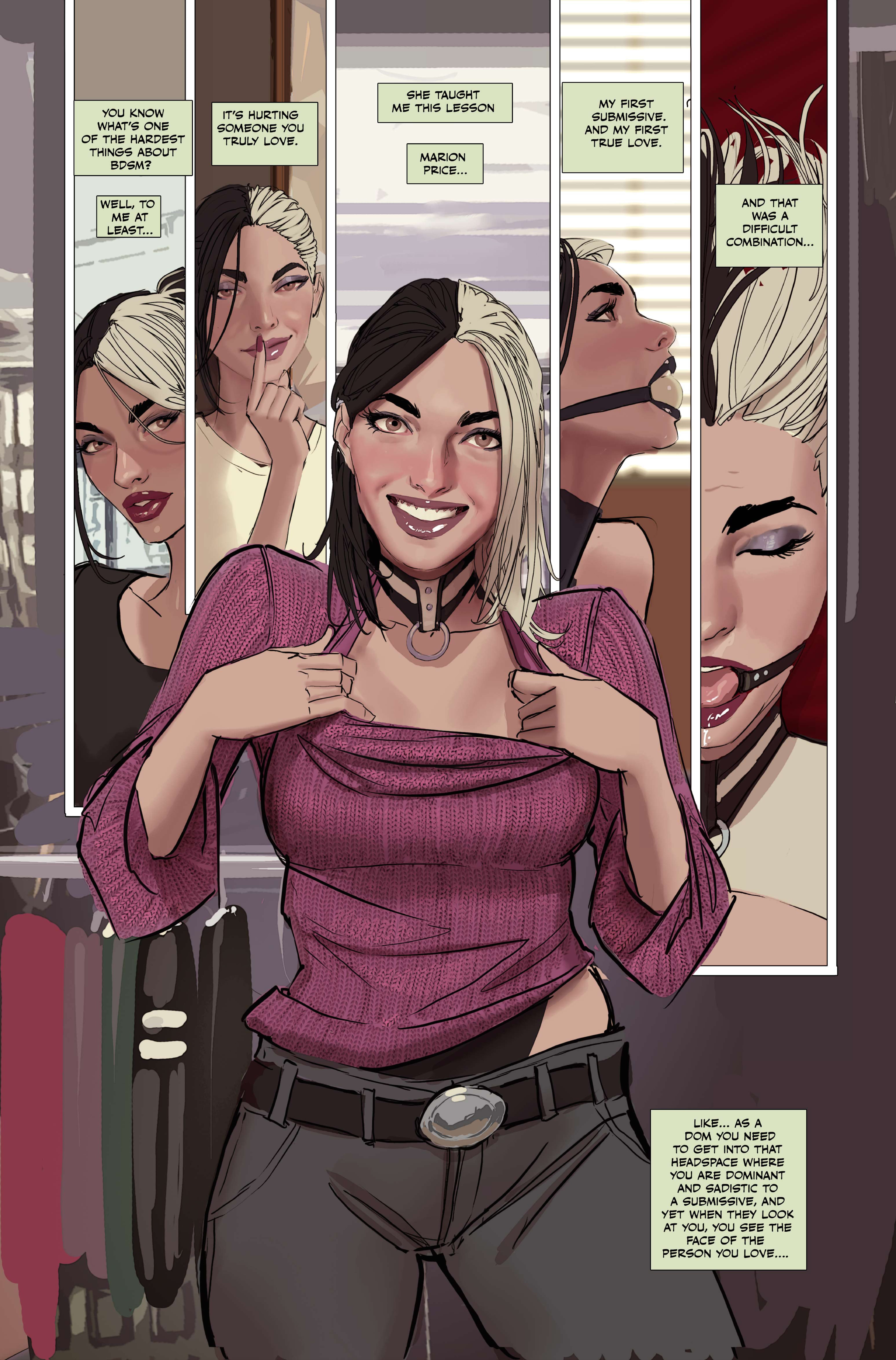Sunstone [Stjepan Sejic] 9 . Sunstone - Chapter 9 [Stjepan Sejic] – page 2