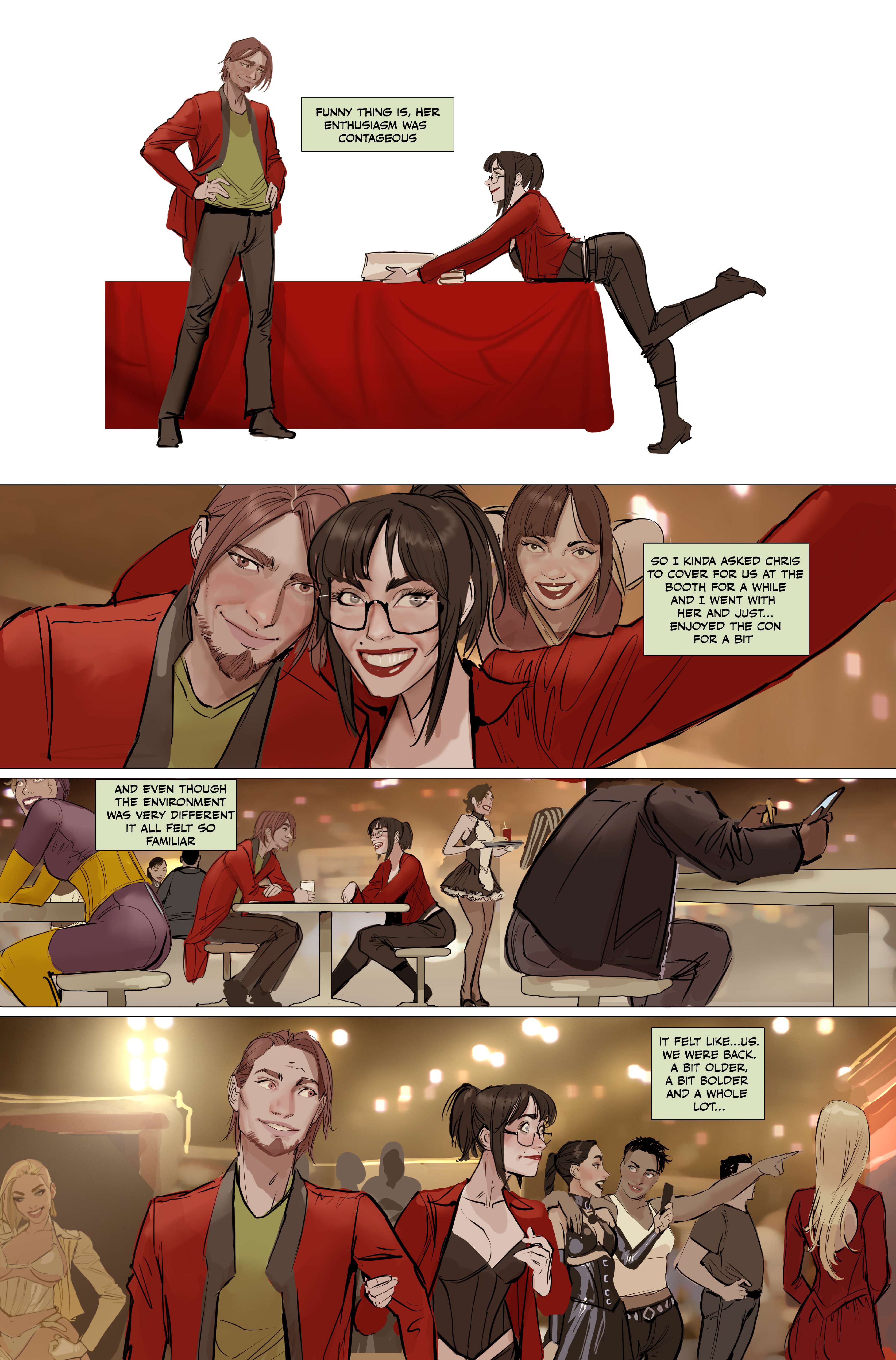 Sunstone [Stjepan Sejic] 9 . Sunstone - Chapter 9 [Stjepan Sejic] – page 26