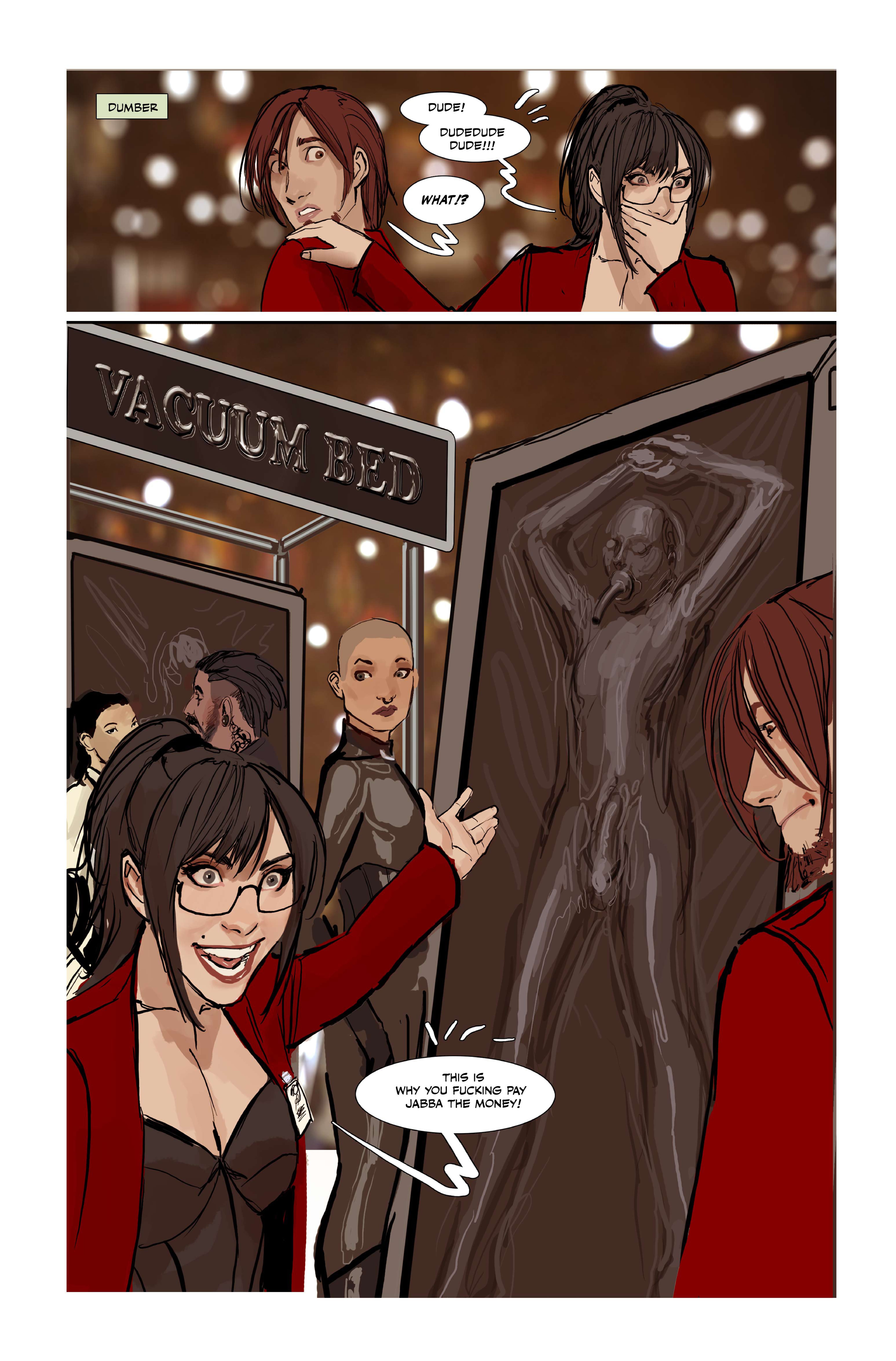 Sunstone [Stjepan Sejic] 9 . Sunstone - Chapter 9 [Stjepan Sejic] – page 27