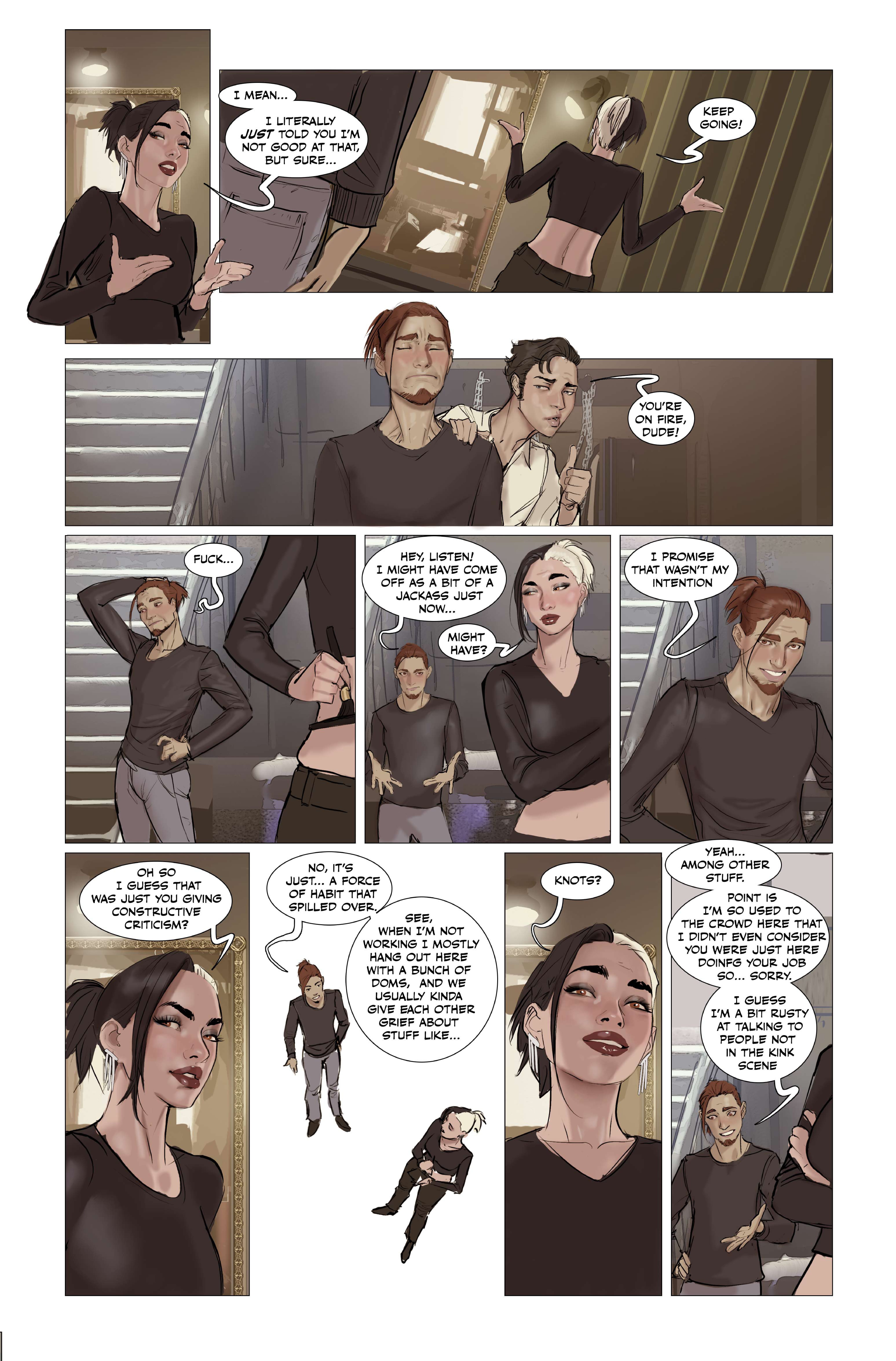 Sunstone [Stjepan Sejic] 9 . Sunstone - Chapter 9 [Stjepan Sejic] – page 31