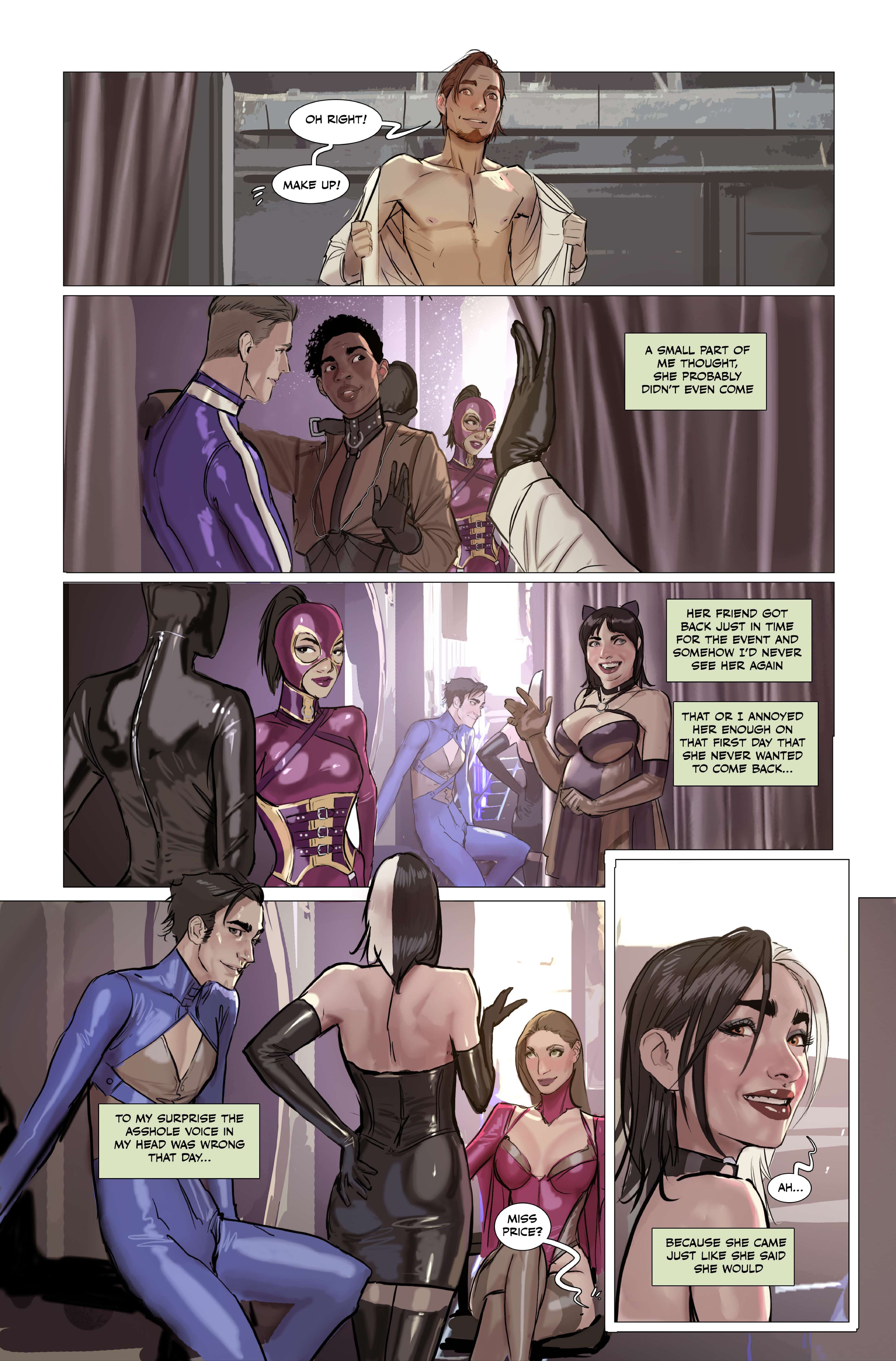 Sunstone [Stjepan Sejic] 9 . Sunstone - Chapter 9 [Stjepan Sejic] – page 38
