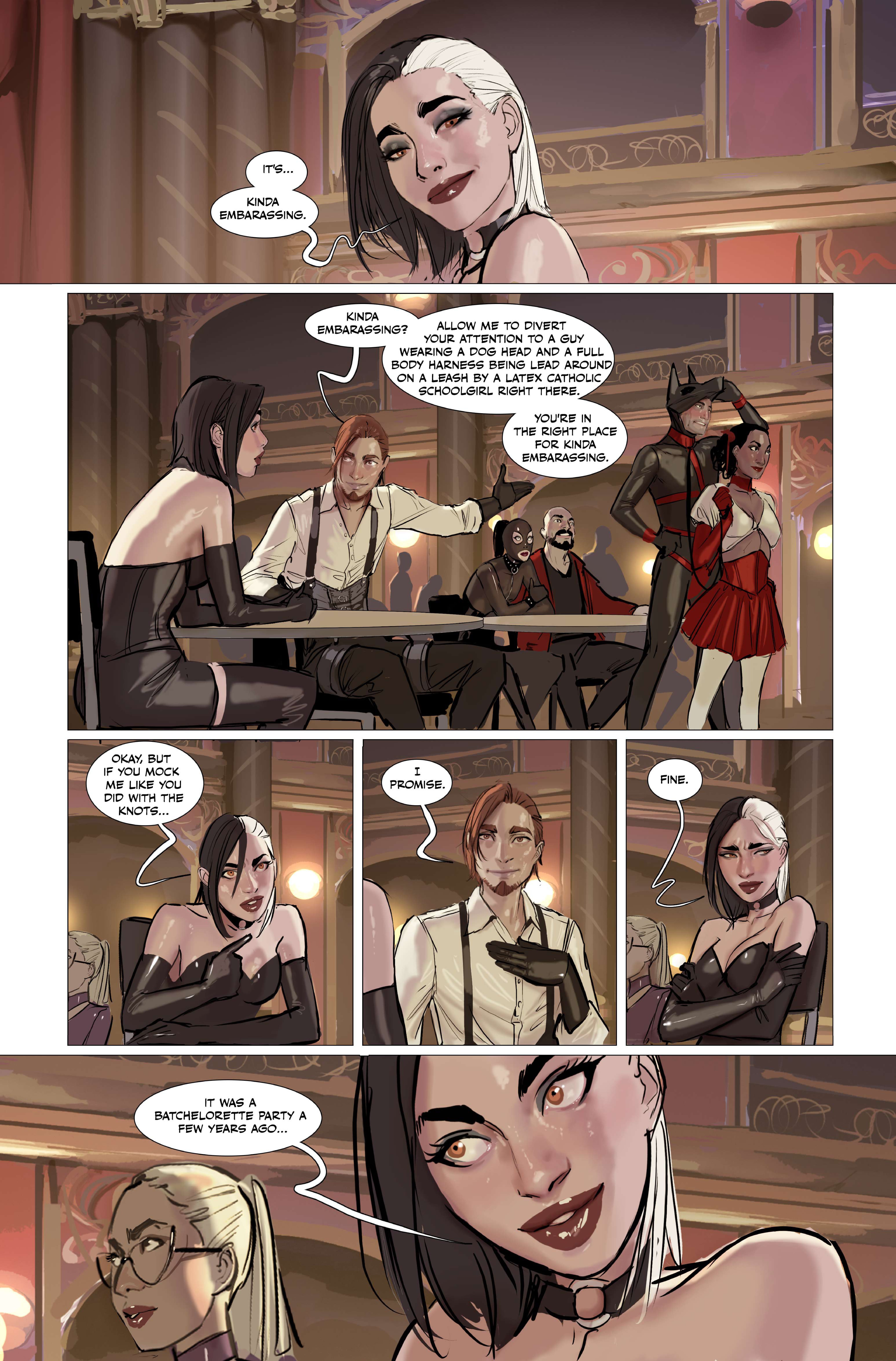 Sunstone [Stjepan Sejic] 9 . Sunstone - Chapter 9 [Stjepan Sejic] – page 45