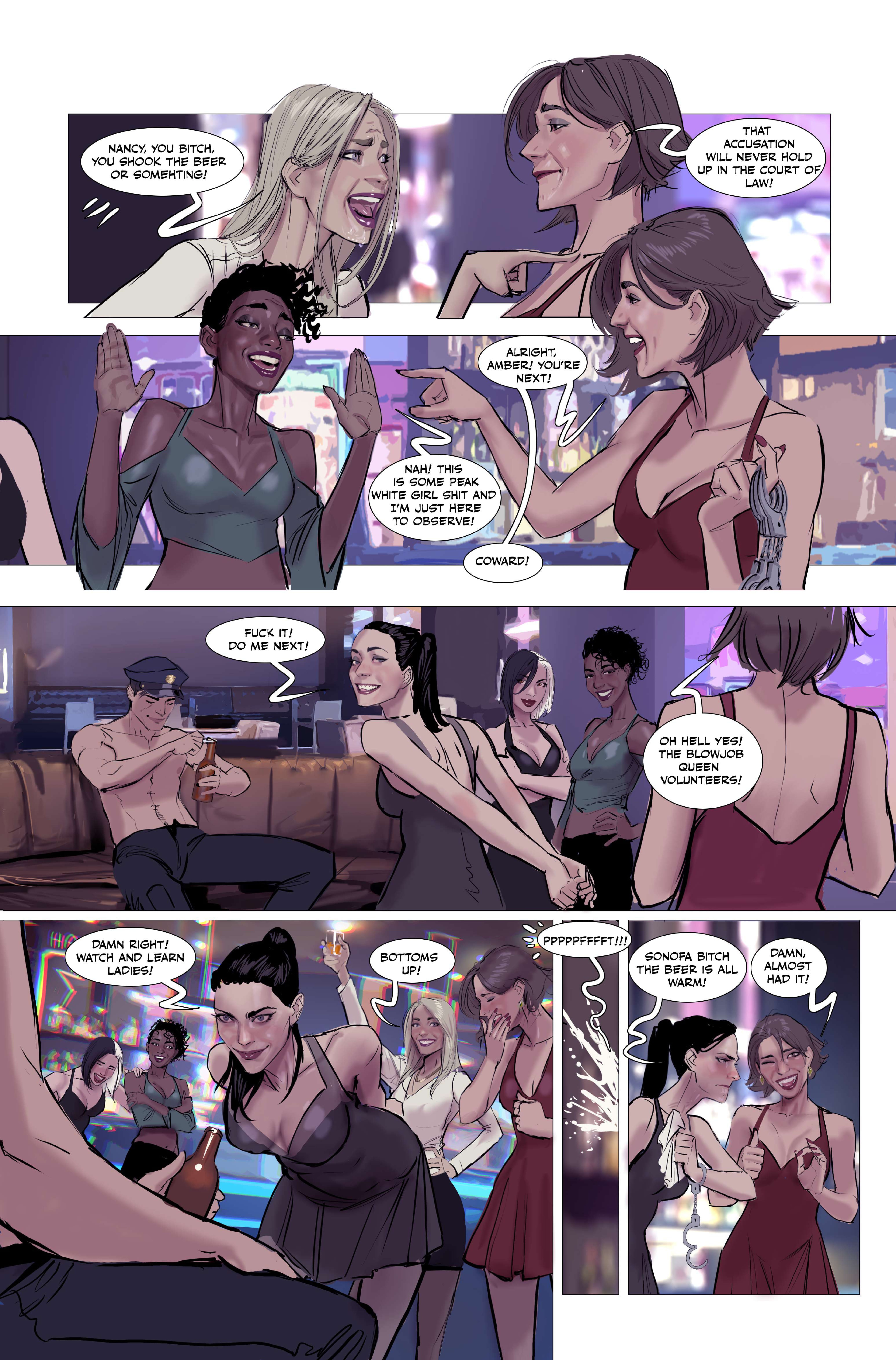 Sunstone [Stjepan Sejic] 9 . Sunstone - Chapter 9 [Stjepan Sejic] – page 48
