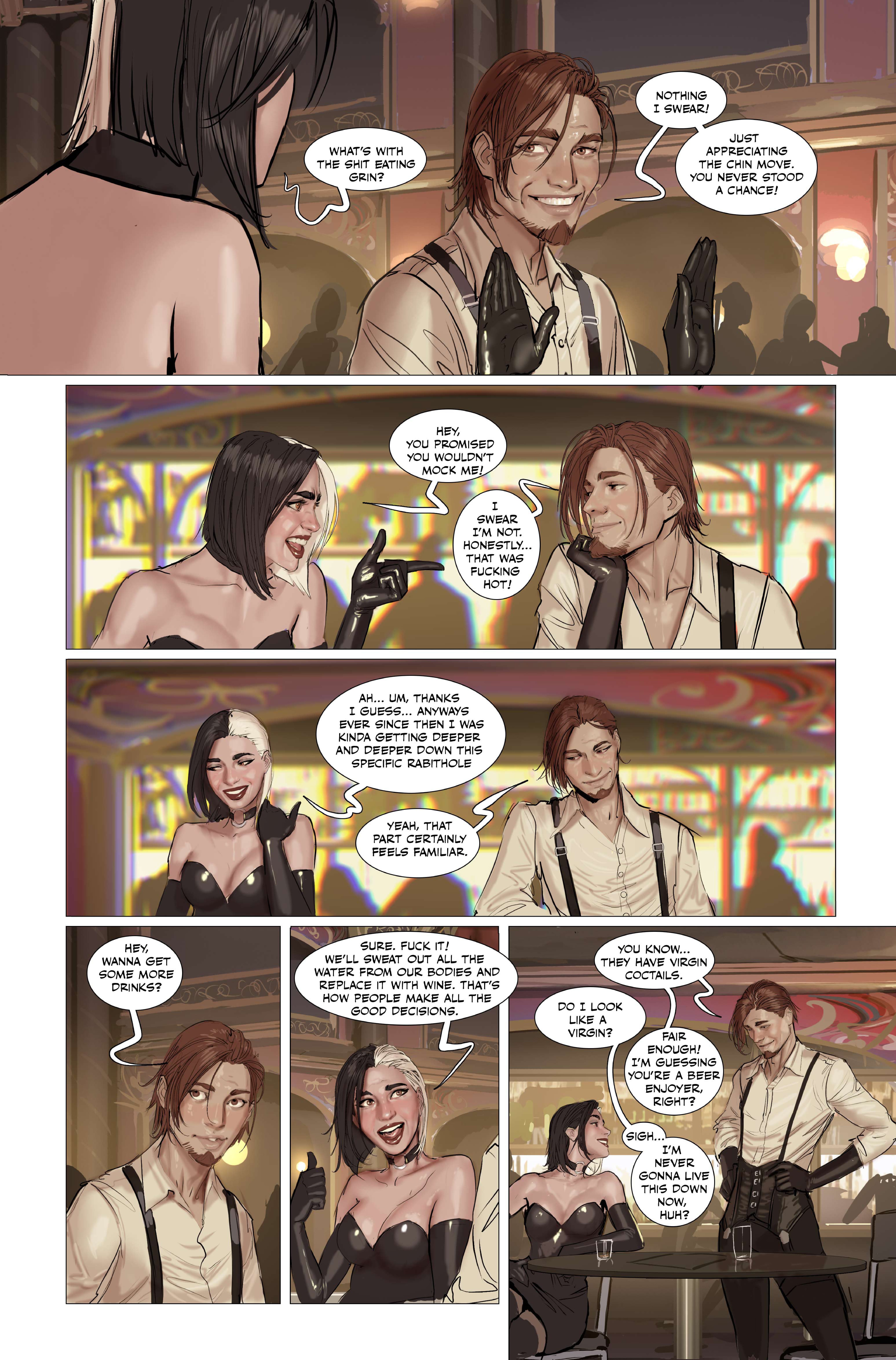 Sunstone [Stjepan Sejic] 9 . Sunstone - Chapter 9 [Stjepan Sejic] – page 53