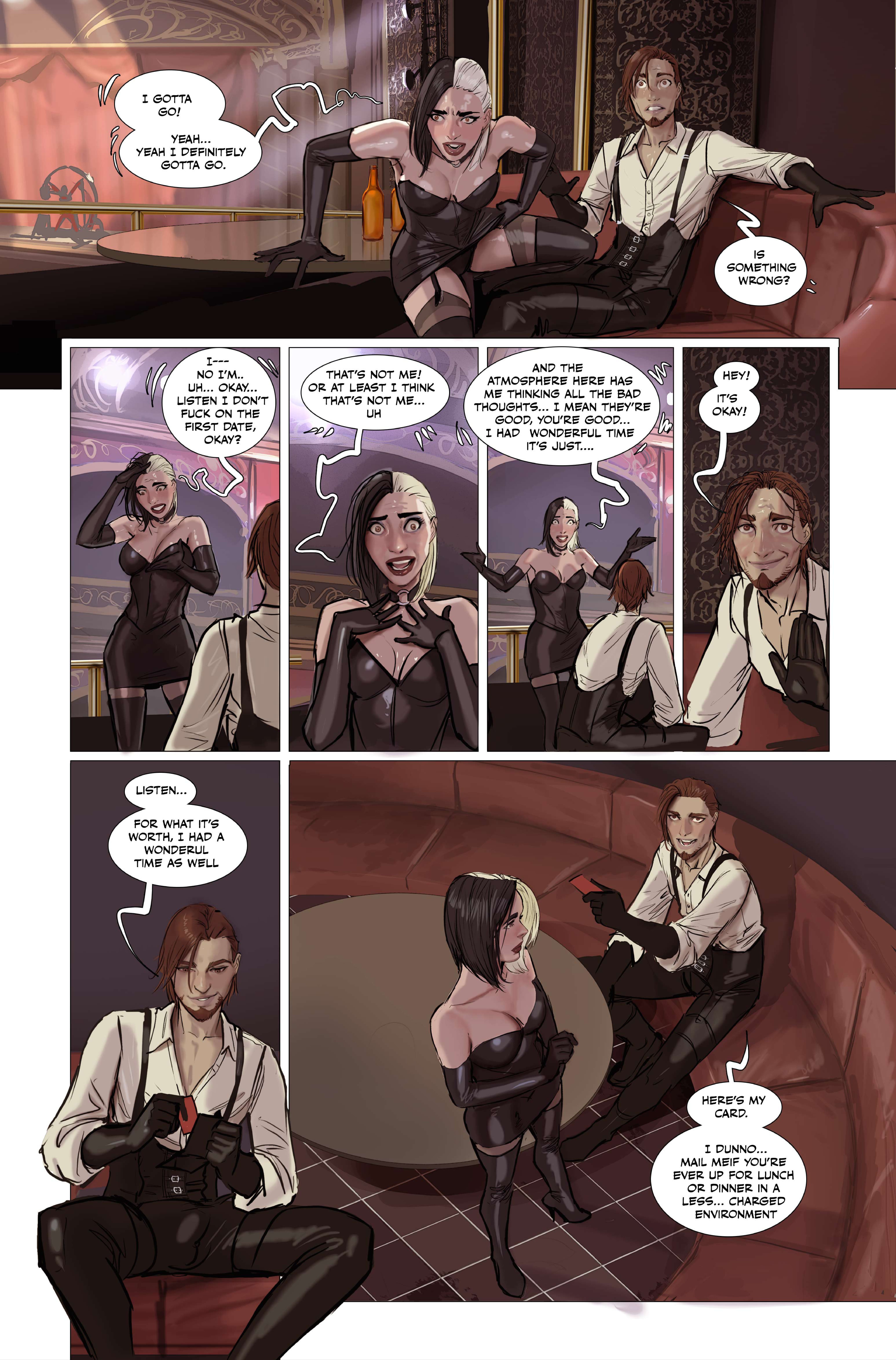 Sunstone [Stjepan Sejic] 9 . Sunstone - Chapter 9 [Stjepan Sejic] – page 58