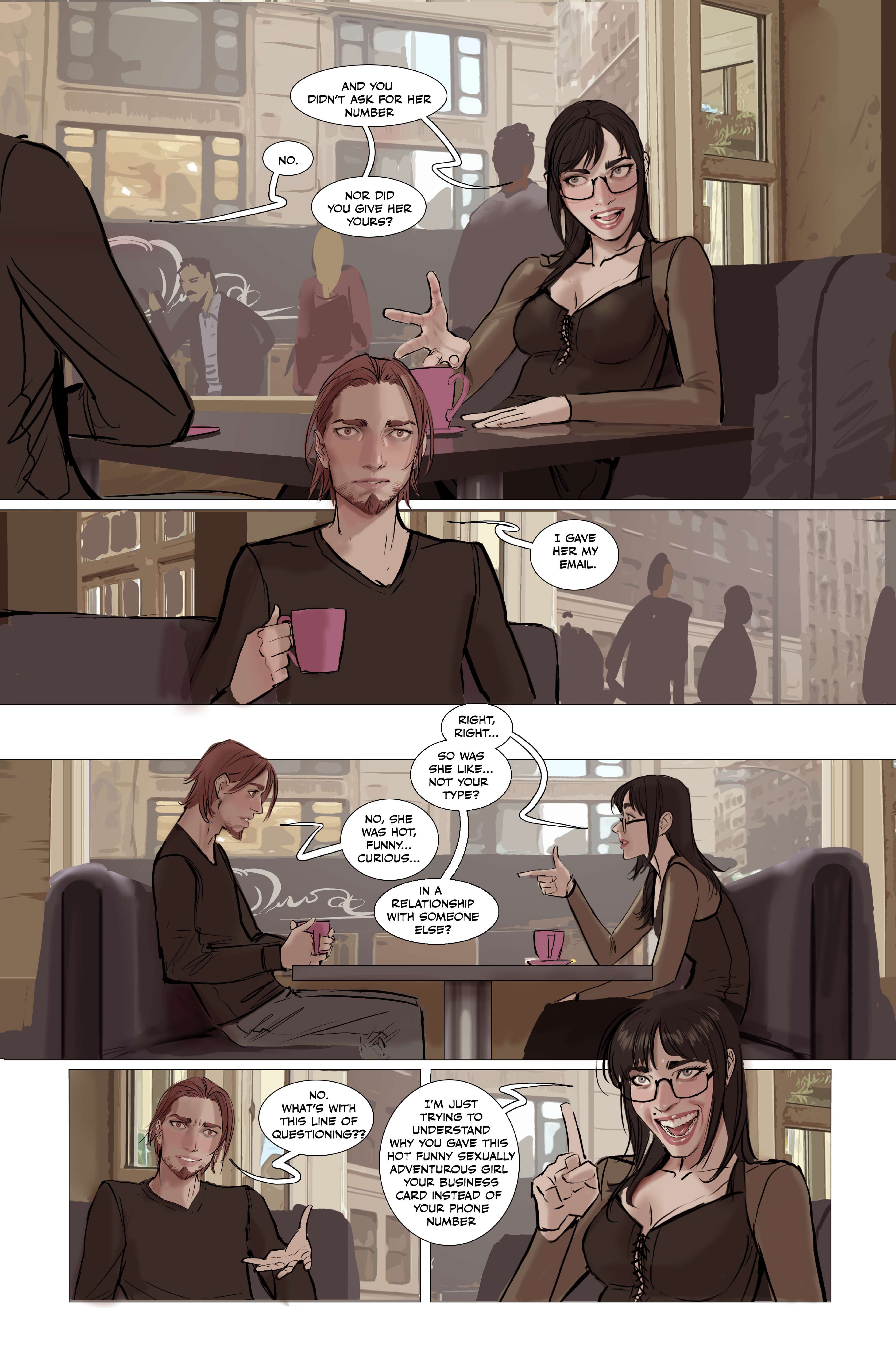 Sunstone [Stjepan Sejic] 9 . Sunstone - Chapter 9 [Stjepan Sejic] – page 60