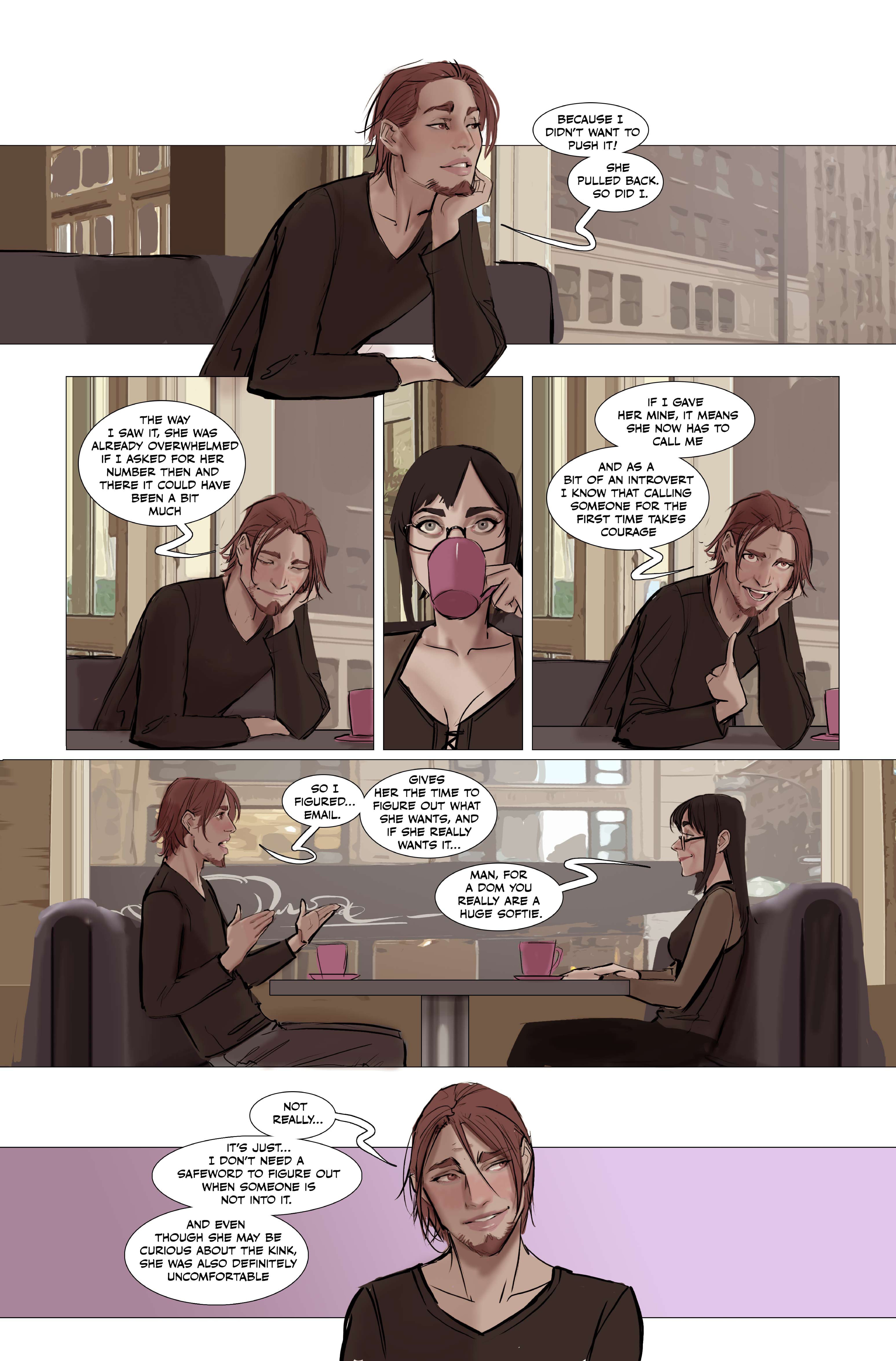 Sunstone [Stjepan Sejic] 9 . Sunstone - Chapter 9 [Stjepan Sejic] – page 61