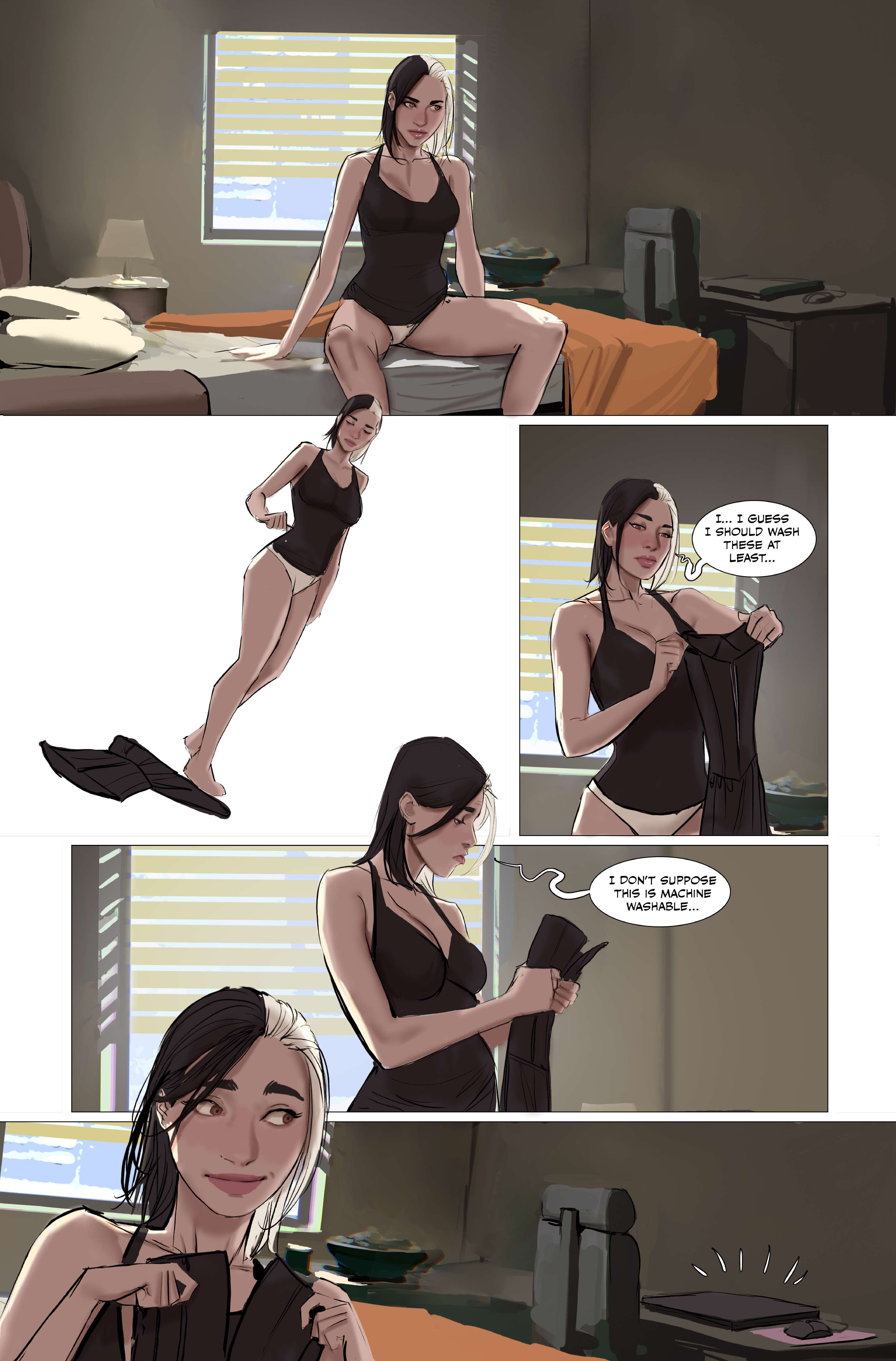 Sunstone [Stjepan Sejic] 9 . Sunstone - Chapter 9 [Stjepan Sejic] – page 70