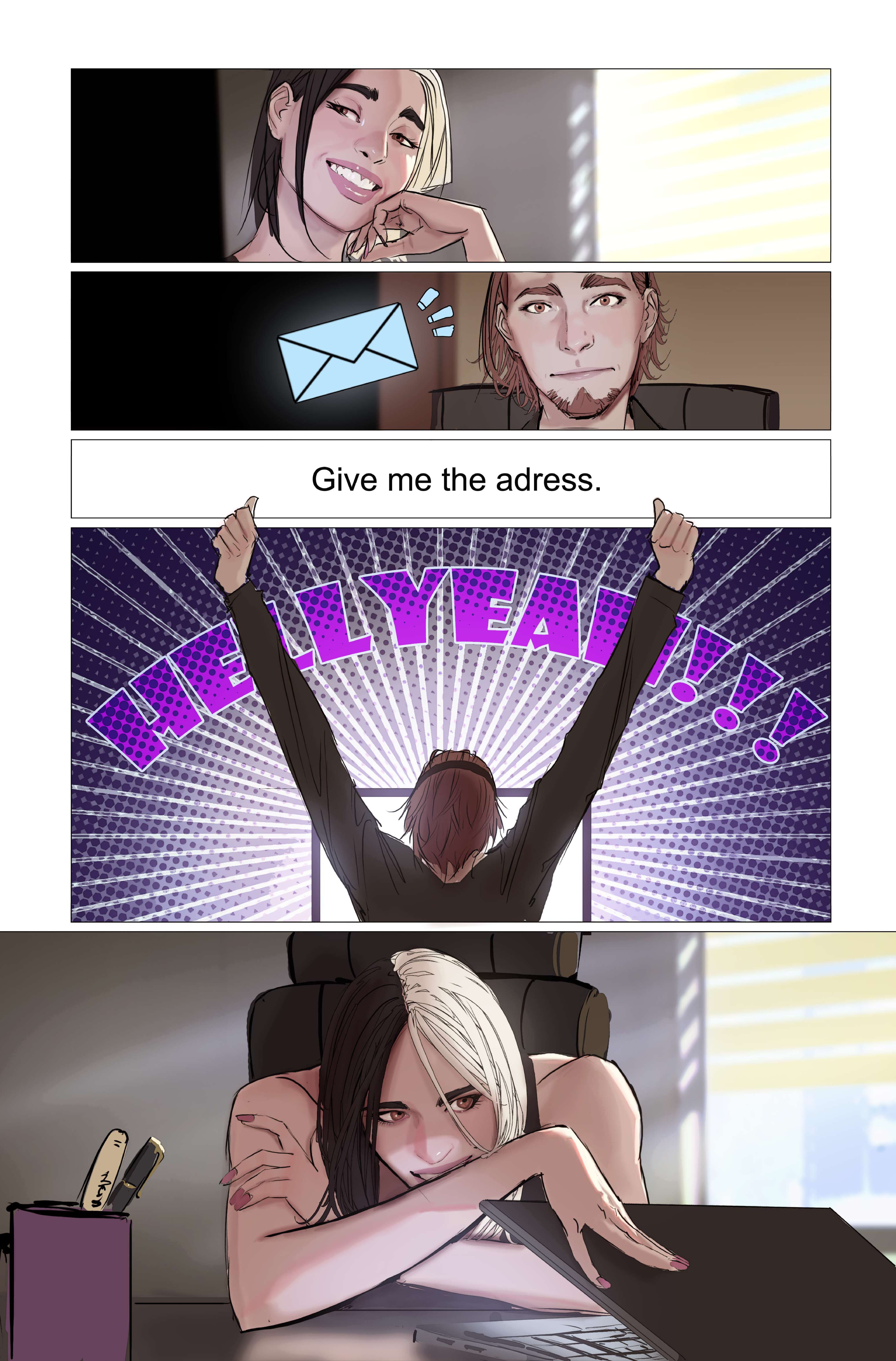 Sunstone [Stjepan Sejic] 9 . Sunstone - Chapter 9 [Stjepan Sejic] – page 73