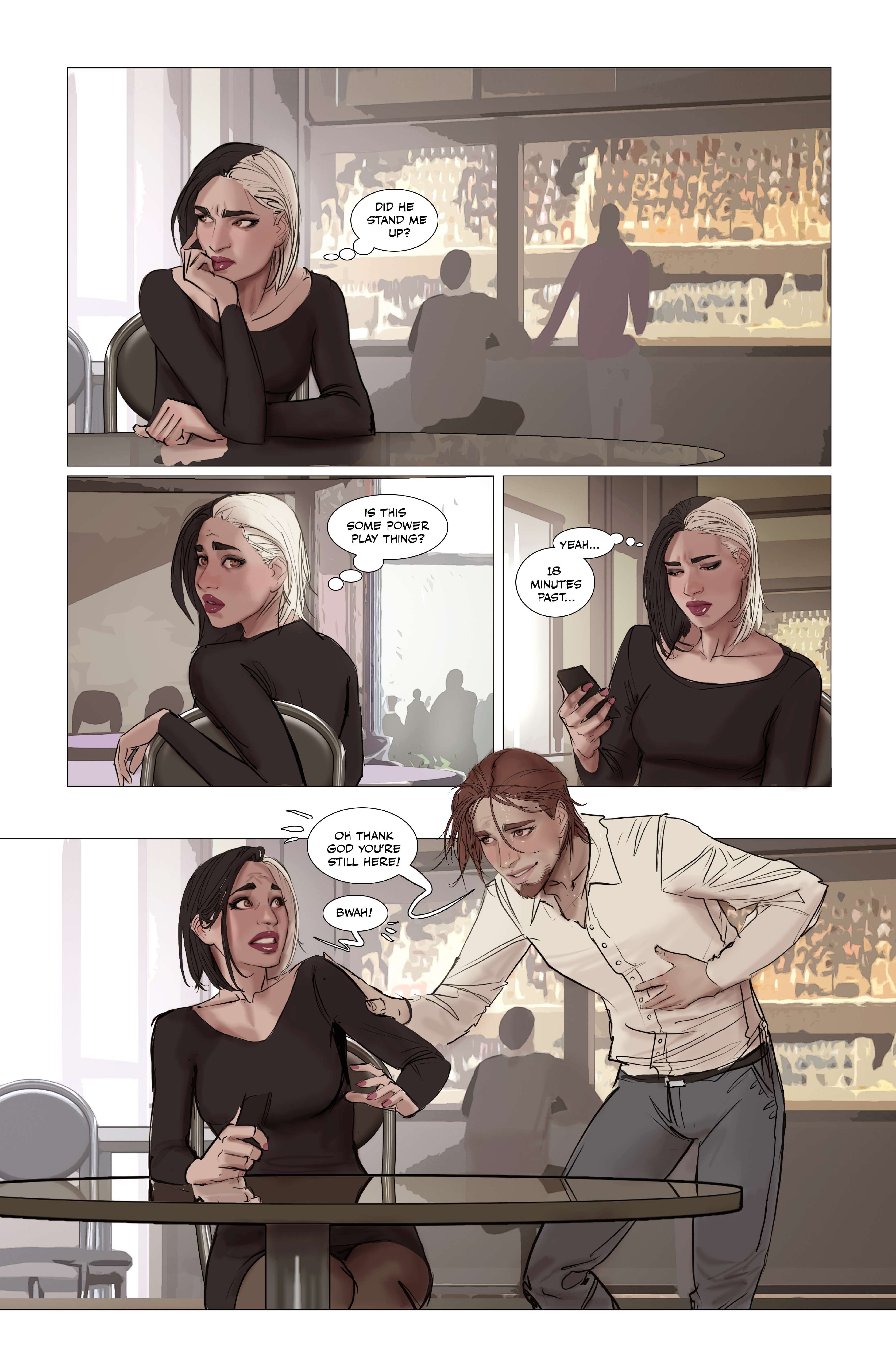 Sunstone [Stjepan Sejic] 9 . Sunstone - Chapter 9 [Stjepan Sejic] – page 74