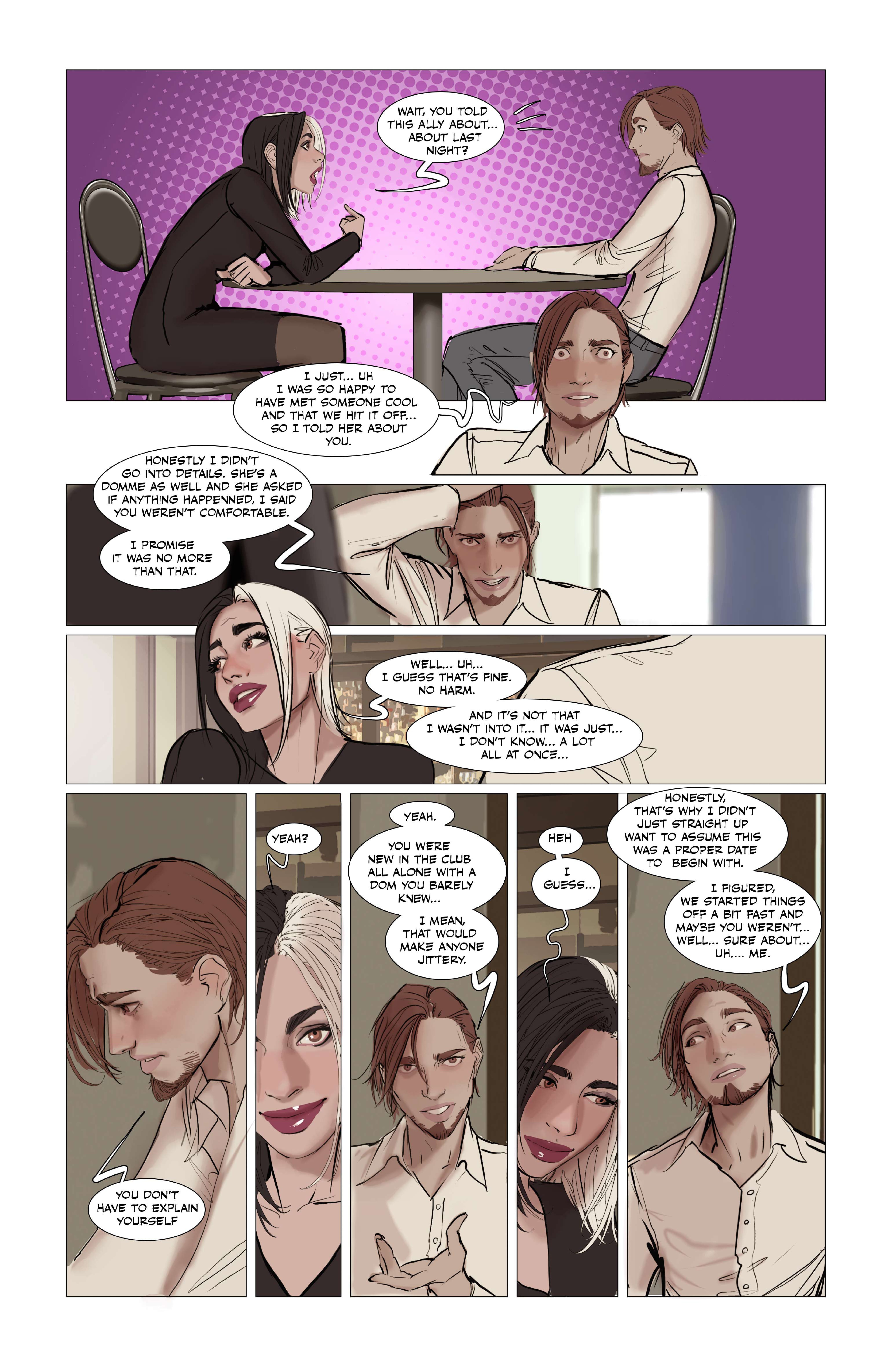 Sunstone [Stjepan Sejic] 9 . Sunstone - Chapter 9 [Stjepan Sejic] – page 77