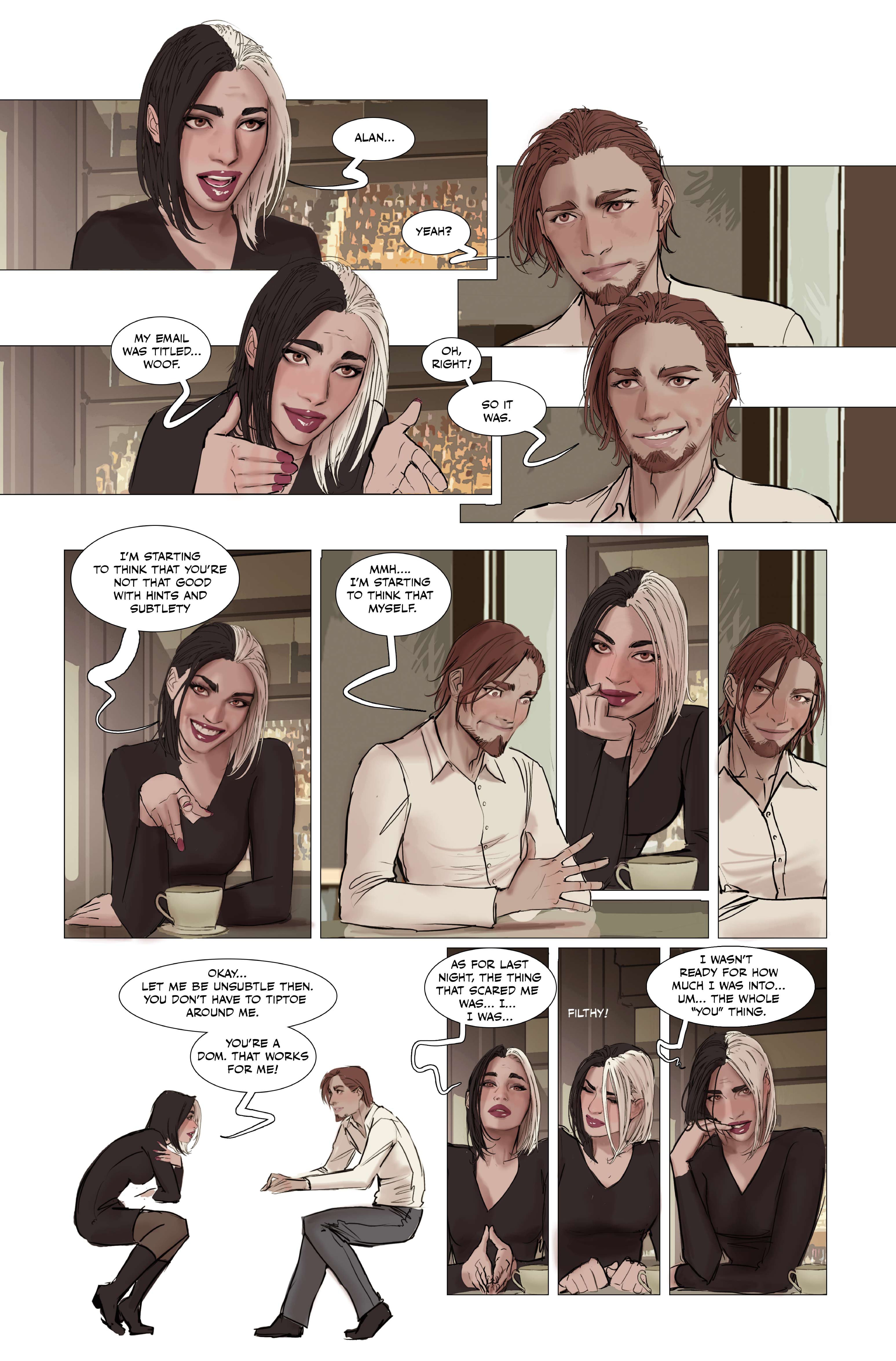 Sunstone [Stjepan Sejic] 9 . Sunstone - Chapter 9 [Stjepan Sejic] – page 78