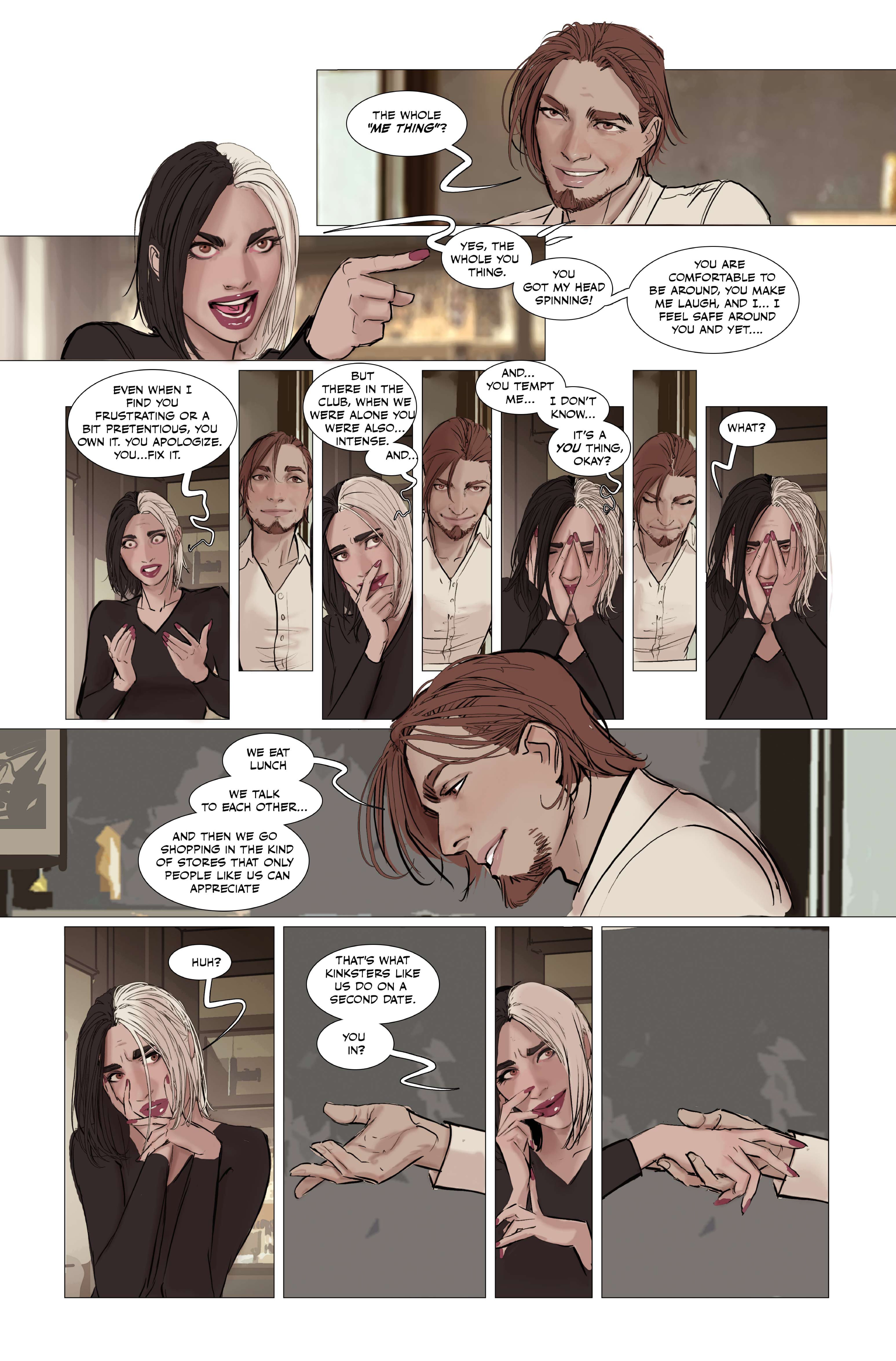 Sunstone [Stjepan Sejic] 9 . Sunstone - Chapter 9 [Stjepan Sejic] – page 79